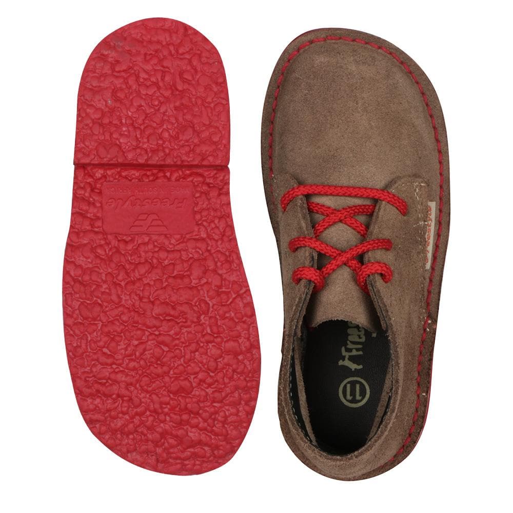 Hunter Mzansi Kids - Freestyle SA Proudly local leather boots veldskoens vellies leather shoes suede veldskoens