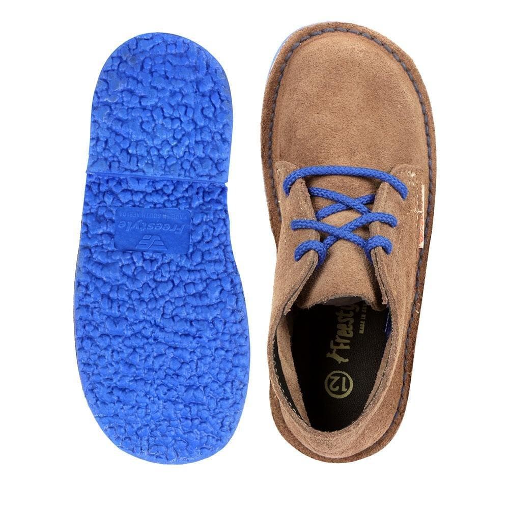 Hunter Mzansi Kids - Freestyle SA Proudly local leather boots veldskoens vellies leather shoes suede veldskoens