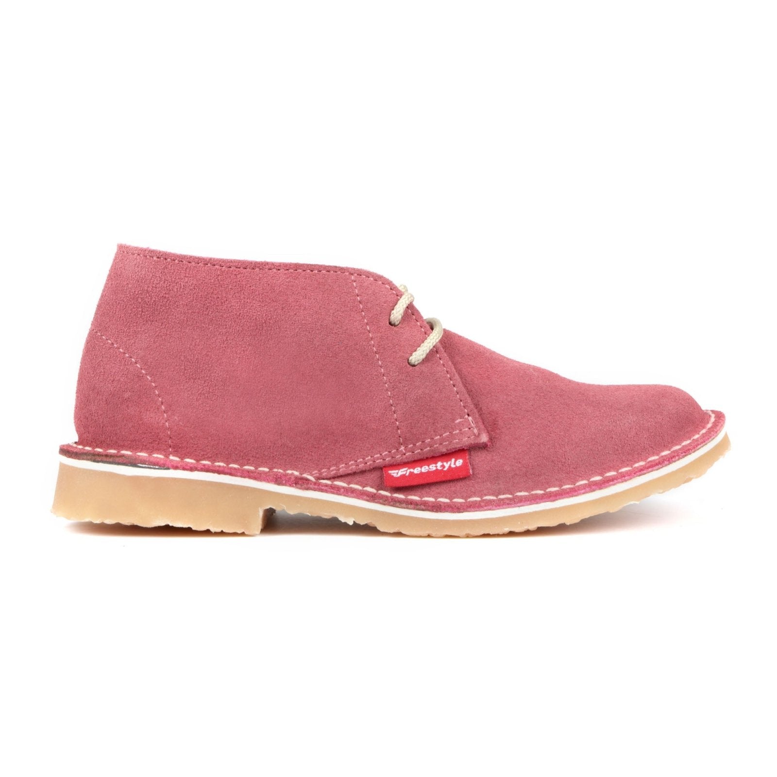 Hunter Vellie Unisex Premium Suede Veldskoen - Cerise - Freestyle SA Proudly local vellies leather boots veldskoens vellies leather shoes suede veldskoens