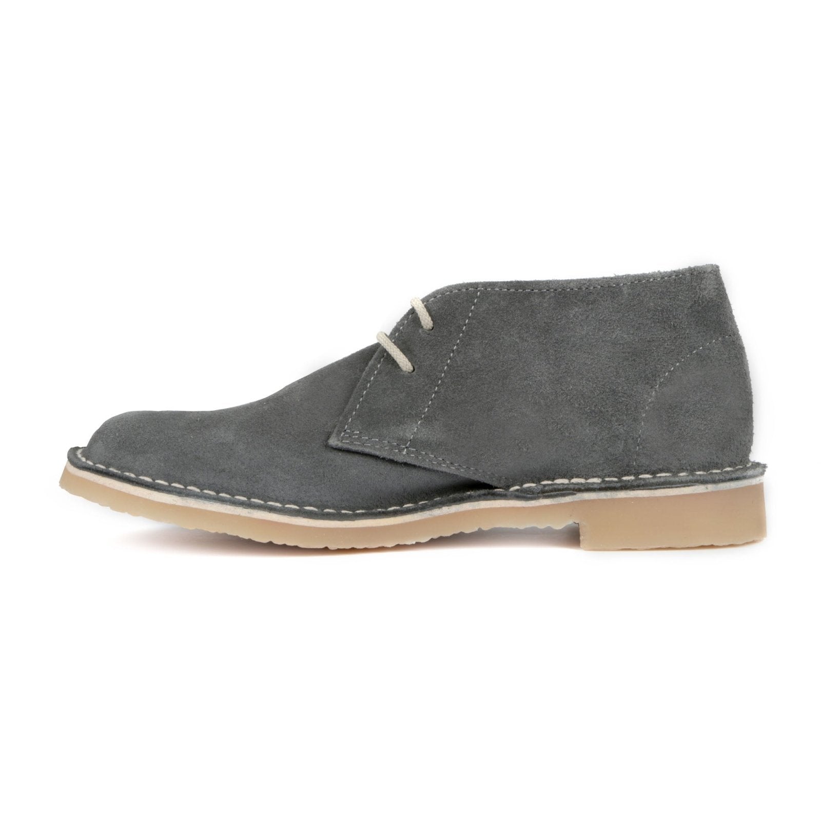 Hunter Vellie Unisex Premium Suede Veldskoen - Charcoal - Freestyle SA Proudly local vellies leather boots veldskoens vellies leather shoes suede veldskoens