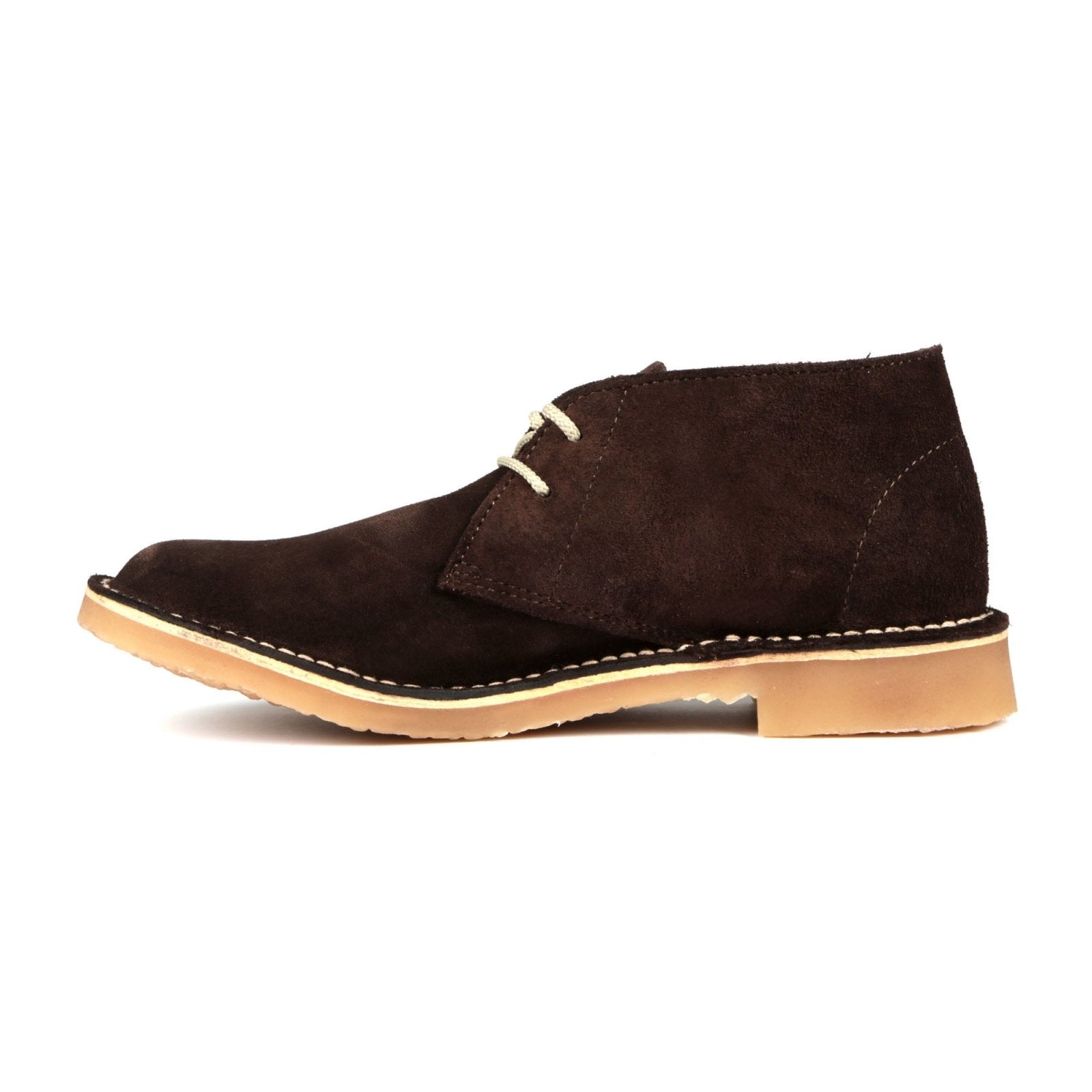 Hunter Vellie Unisex Premium Suede Veldskoen - Chocolate - Freestyle SA Proudly local vellies leather boots veldskoens vellies leather shoes suede veldskoens