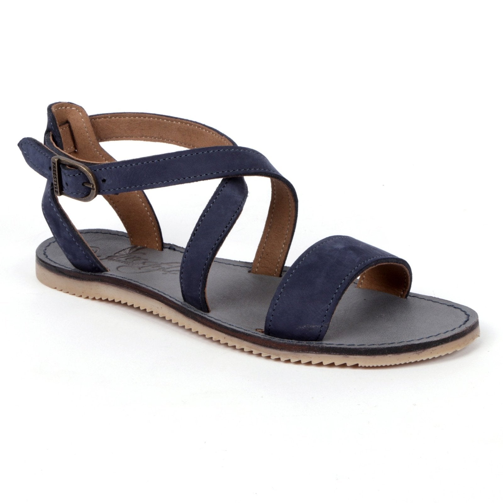 Isla Handcrafted Ladies Leather Summer Sandal - Freestyle SA Proudly local leather boots veldskoens vellies leather shoes suede veldskoens