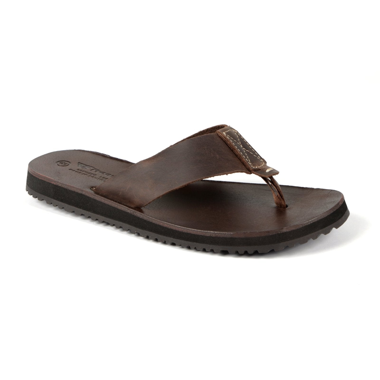 Jonas Men's Premium Leather Sandal - Freestyle SA Proudly local leather boots veldskoens vellies leather shoes suede veldskoens