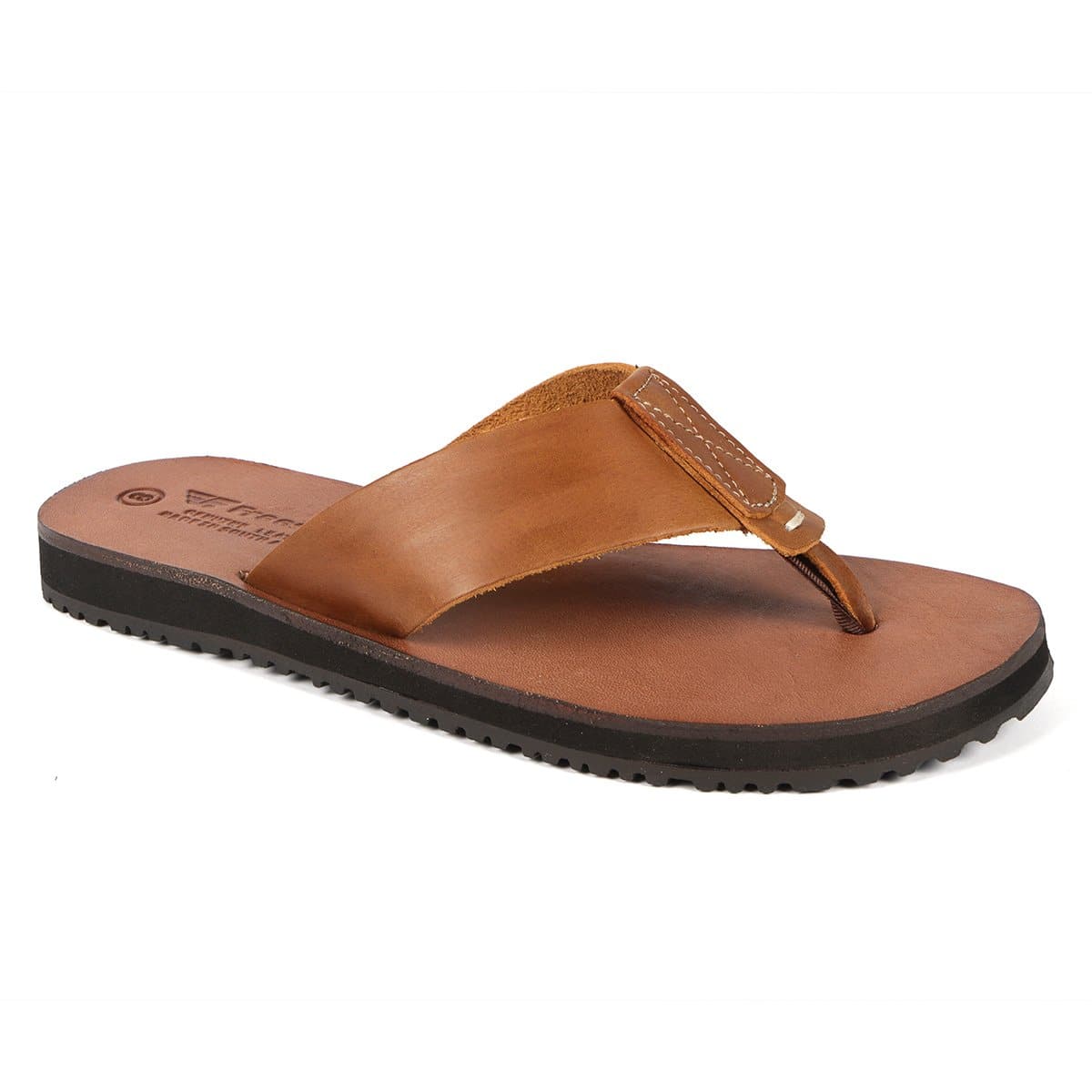 Jonas Men's Premium Leather Sandal - Freestyle SA Proudly local leather boots veldskoens vellies leather shoes suede veldskoens