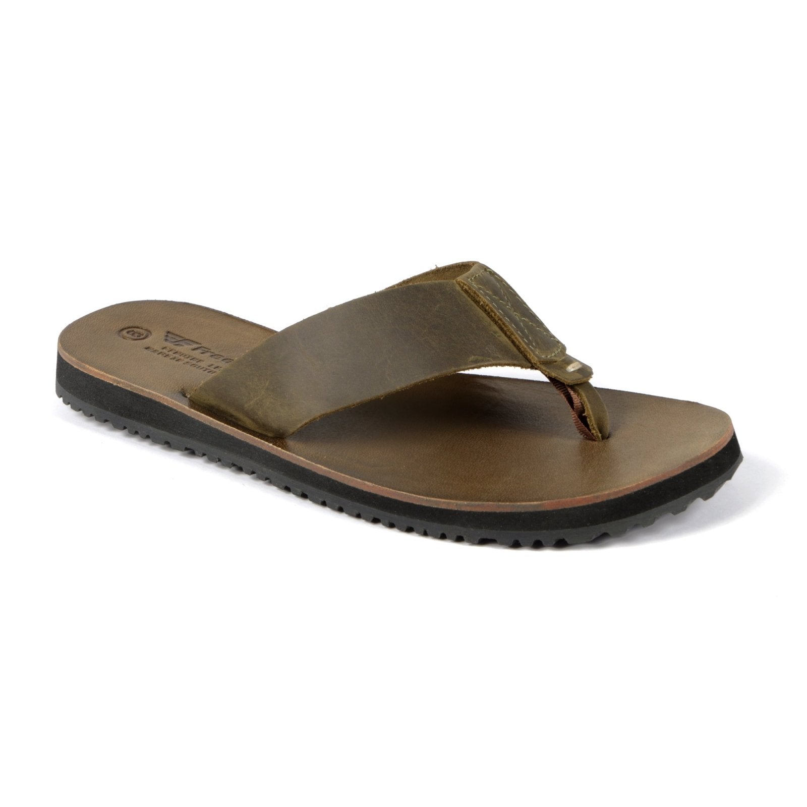 Jonas Men's Premium Leather Sandal - Freestyle SA Proudly local leather boots veldskoens vellies leather shoes suede veldskoens
