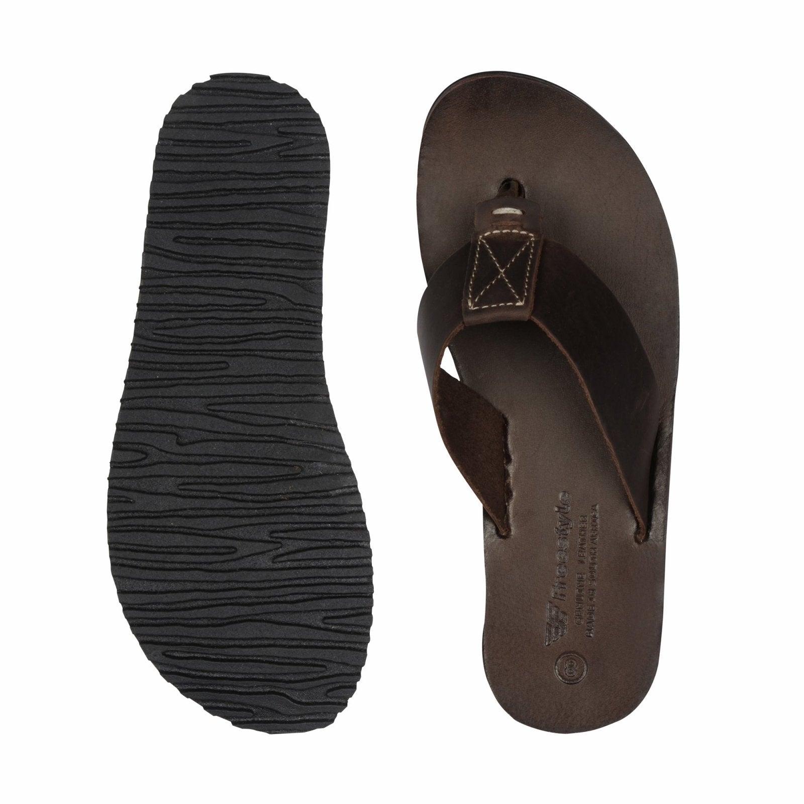 Jonas Men's Premium Leather Sandal - Freestyle SA Proudly local leather boots veldskoens vellies leather shoes suede veldskoens