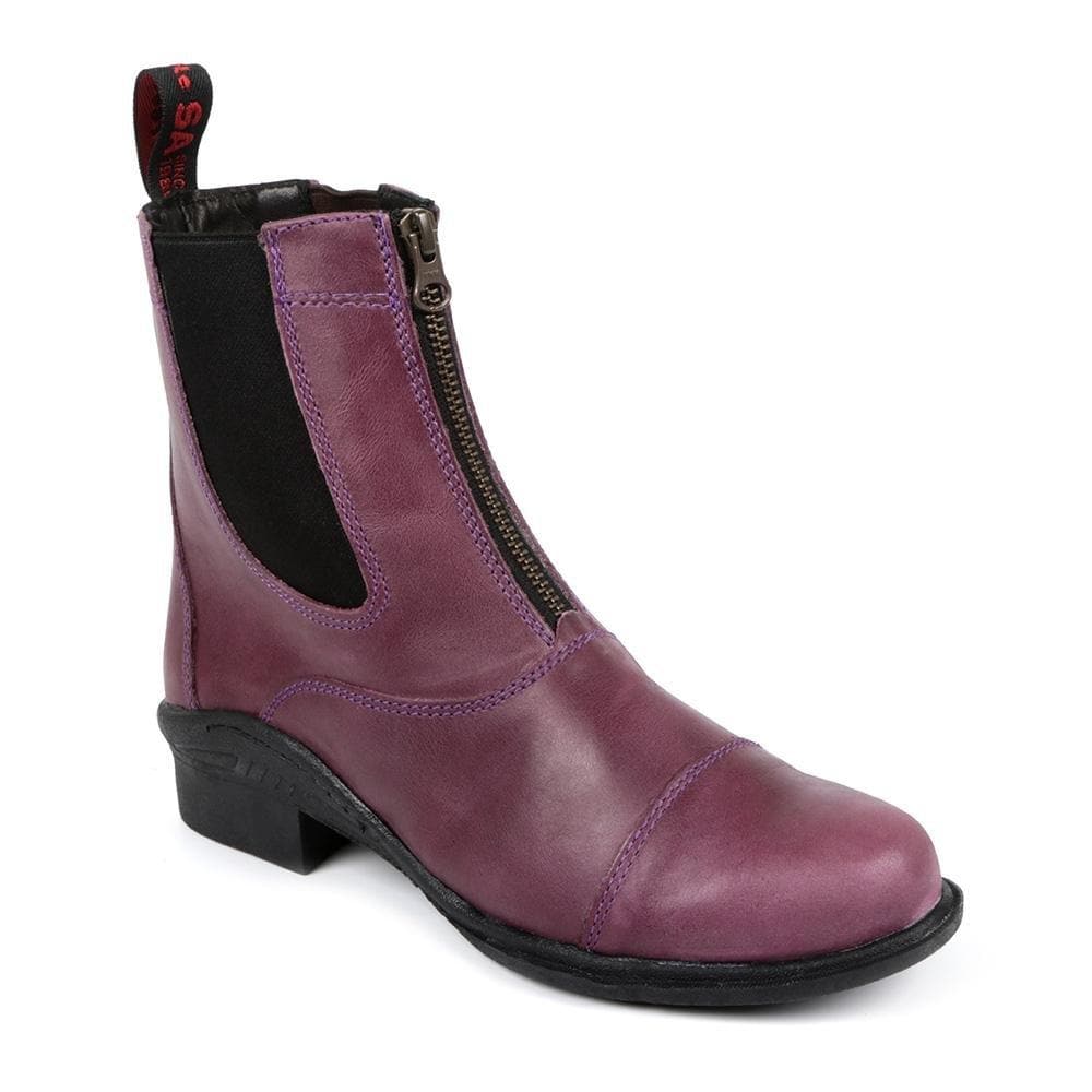 Jumpmaster Equestrian - Freestyle SA Proudly local leather boots veldskoens vellies leather shoes suede veldskoens