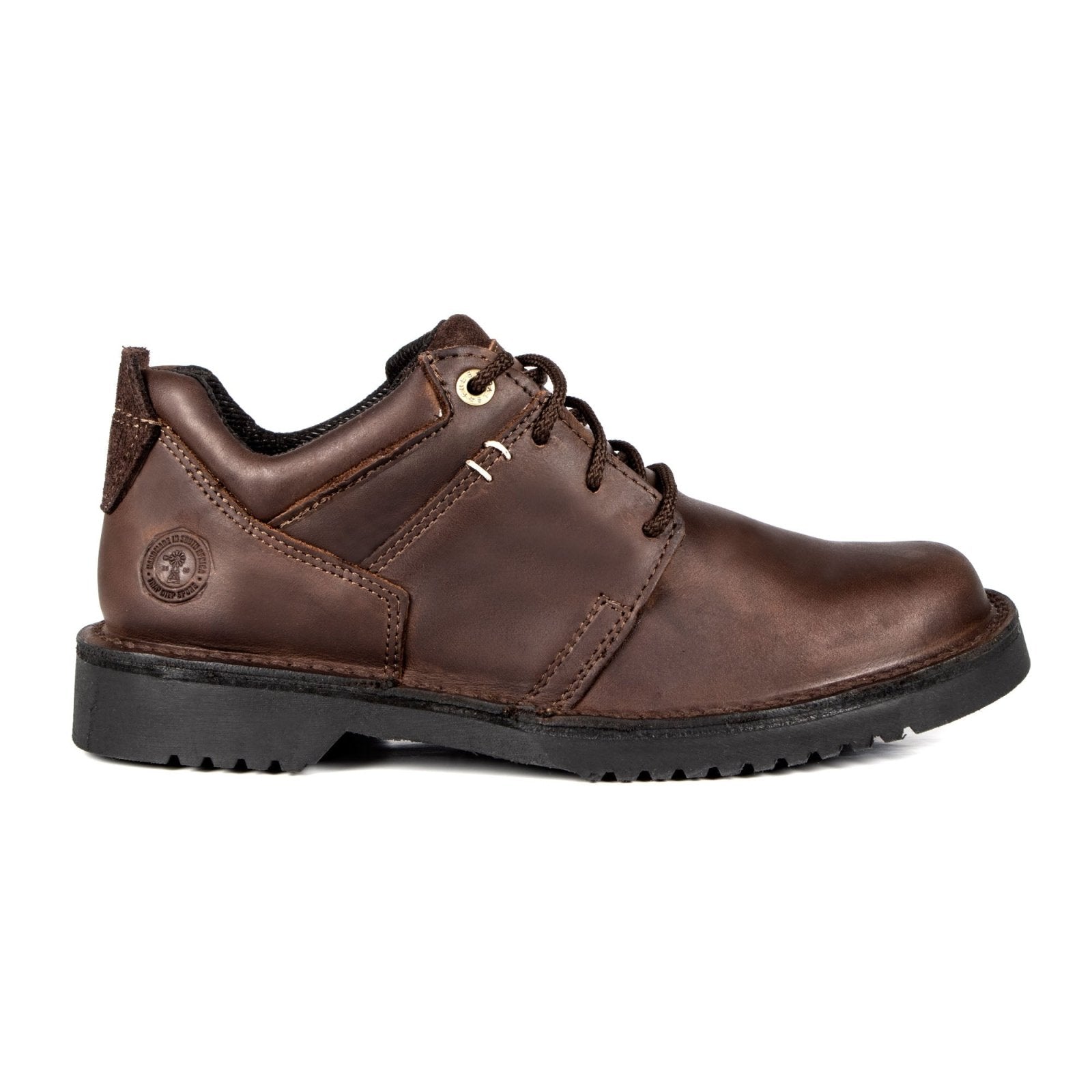 Karakal Men's Premium Leather Walking and Everyday Work Shoe - Freestyle SA Proudly local leather boots veldskoens vellies leather shoes suede veldskoens