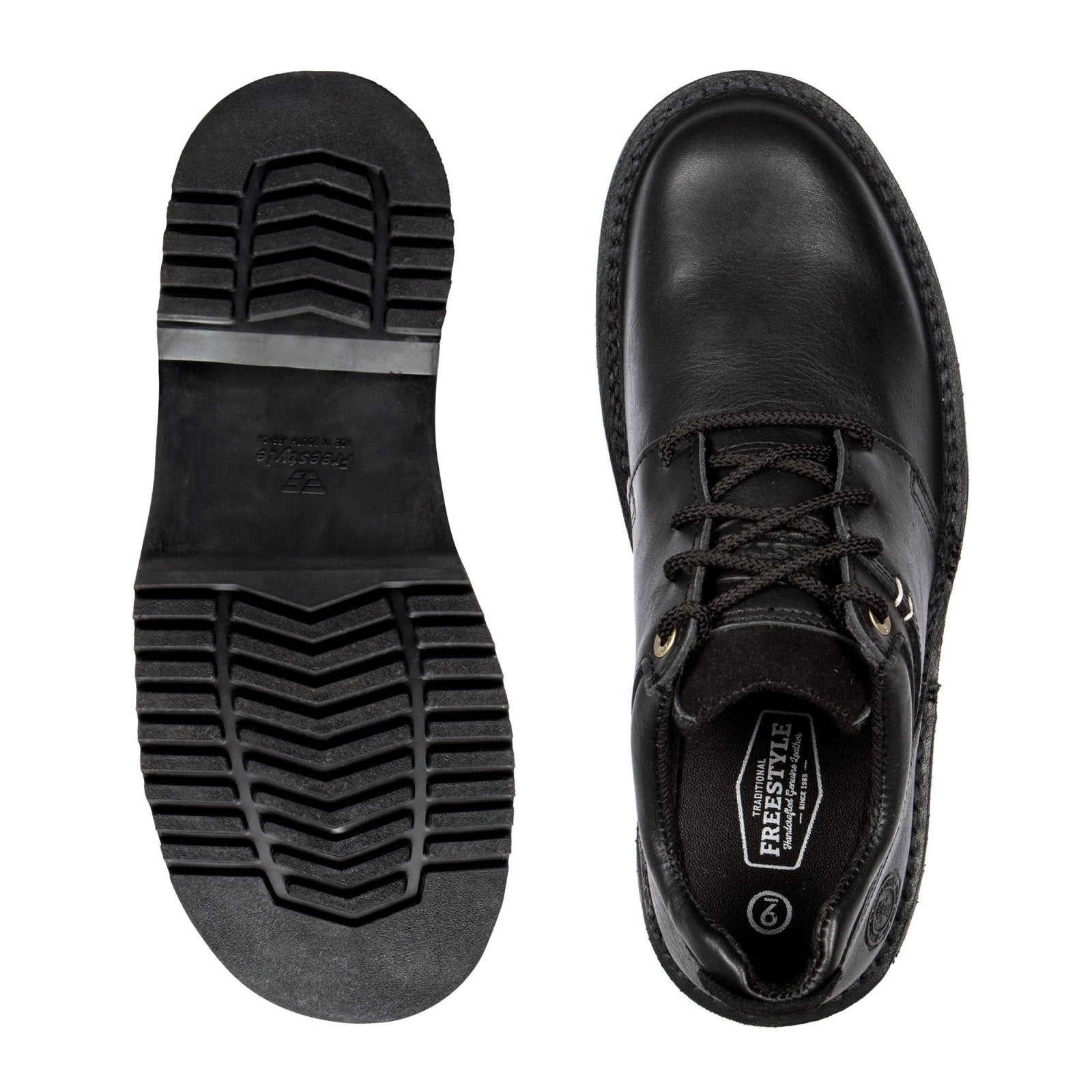 Karakal Men's Premium Leather Walking and Everyday Work Shoe - Freestyle SA Proudly local leather boots veldskoens vellies leather shoes suede veldskoens