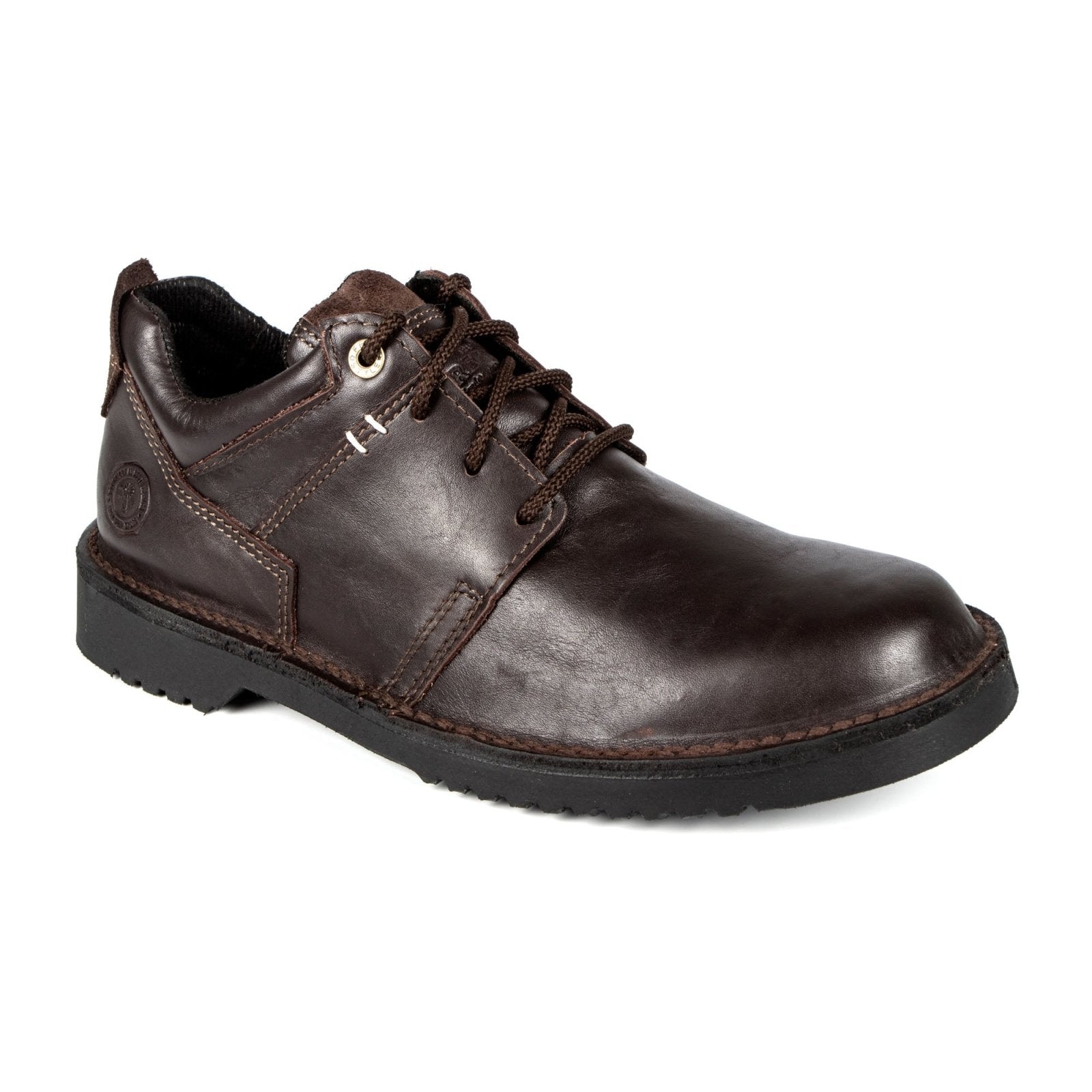 Karakal Men's Premium Leather Walking and Everyday Work Shoe - Freestyle SA Proudly local leather boots veldskoens vellies leather shoes suede veldskoens