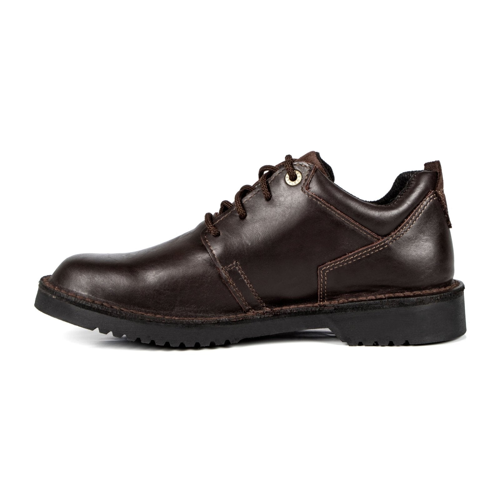Karakal Men's Premium Leather Walking and Everyday Work Shoe - Freestyle SA Proudly local leather boots veldskoens vellies leather shoes suede veldskoens