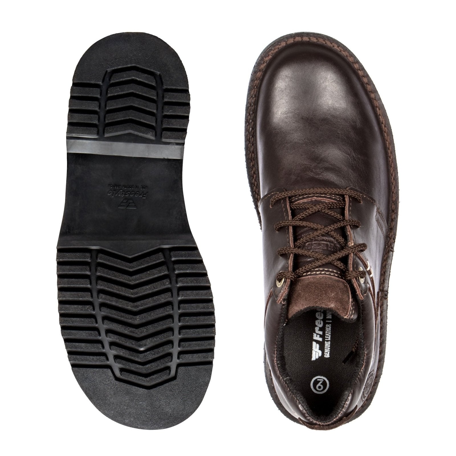 Karakal Men's Premium Leather Walking and Everyday Work Shoe - Freestyle SA Proudly local leather boots veldskoens vellies leather shoes suede veldskoens