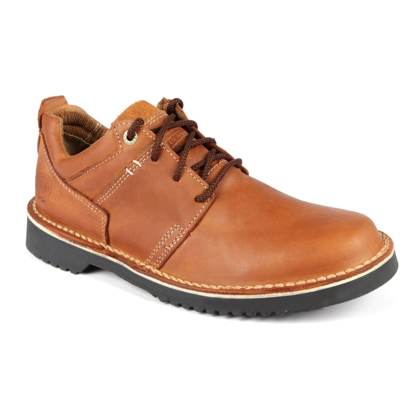Karakal Men's Premium Leather Walking and Everyday Work Shoe - Freestyle SA Proudly local leather boots veldskoens vellies leather shoes suede veldskoens
