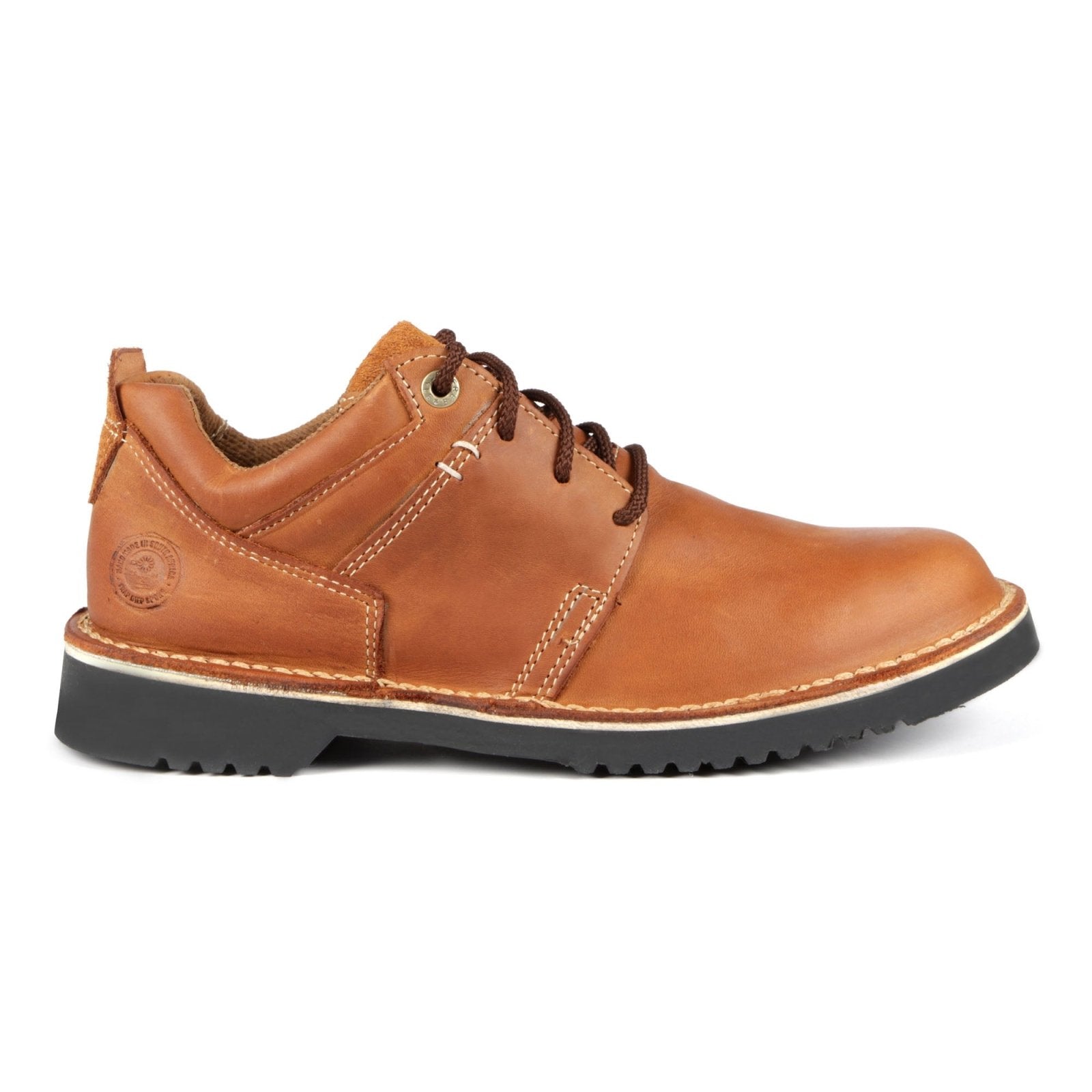 Karakal Men's Premium Leather Walking and Everyday Work Shoe - Freestyle SA Proudly local leather boots veldskoens vellies leather shoes suede veldskoens