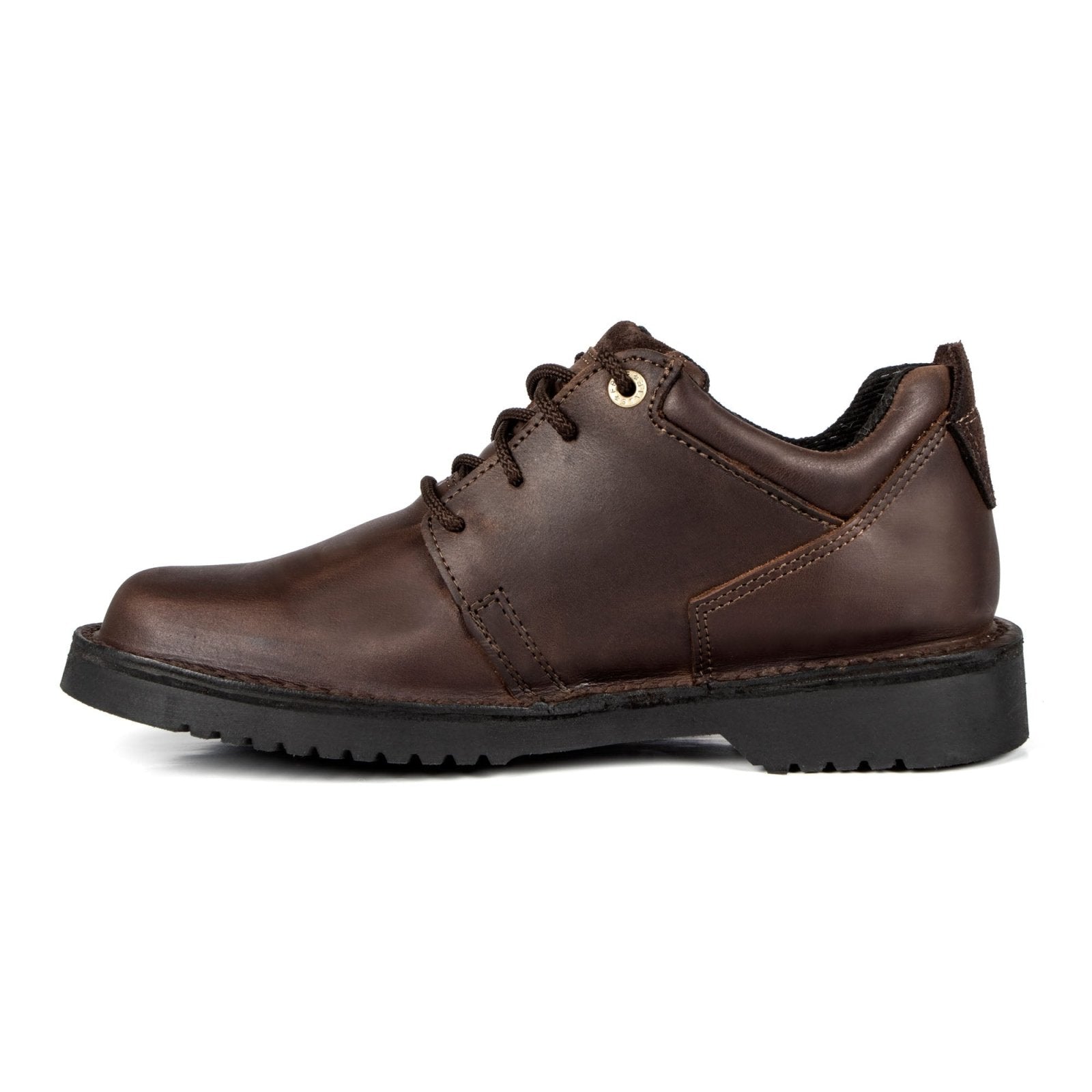 Karakal Men's Premium Leather Walking and Everyday Work Shoe - Freestyle SA Proudly local leather boots veldskoens vellies leather shoes suede veldskoens