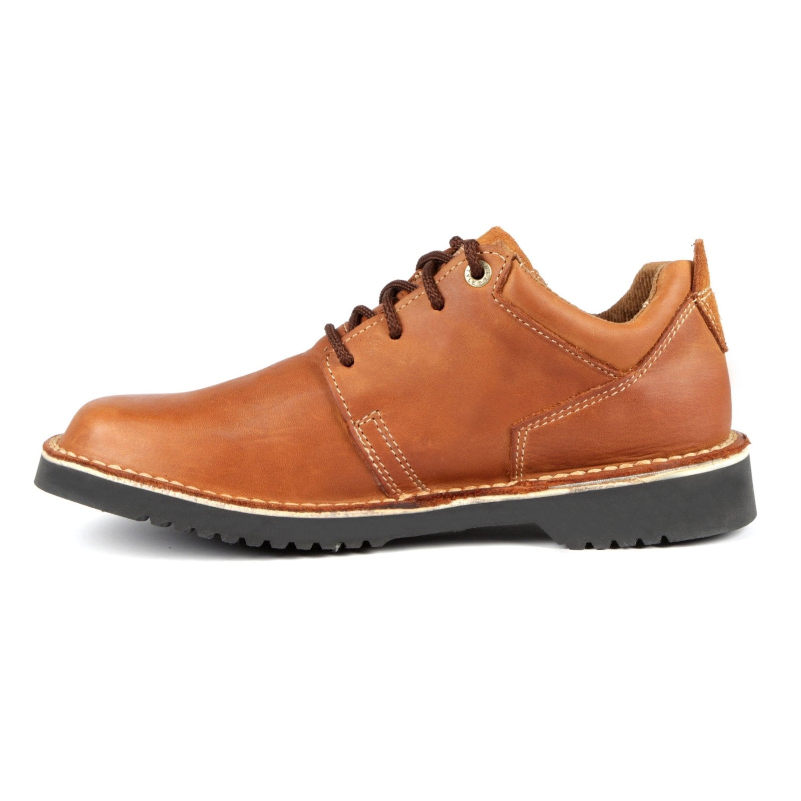 Karakal Men's Premium Leather Walking and Everyday Work Shoe - Freestyle SA Proudly local leather boots veldskoens vellies leather shoes suede veldskoens