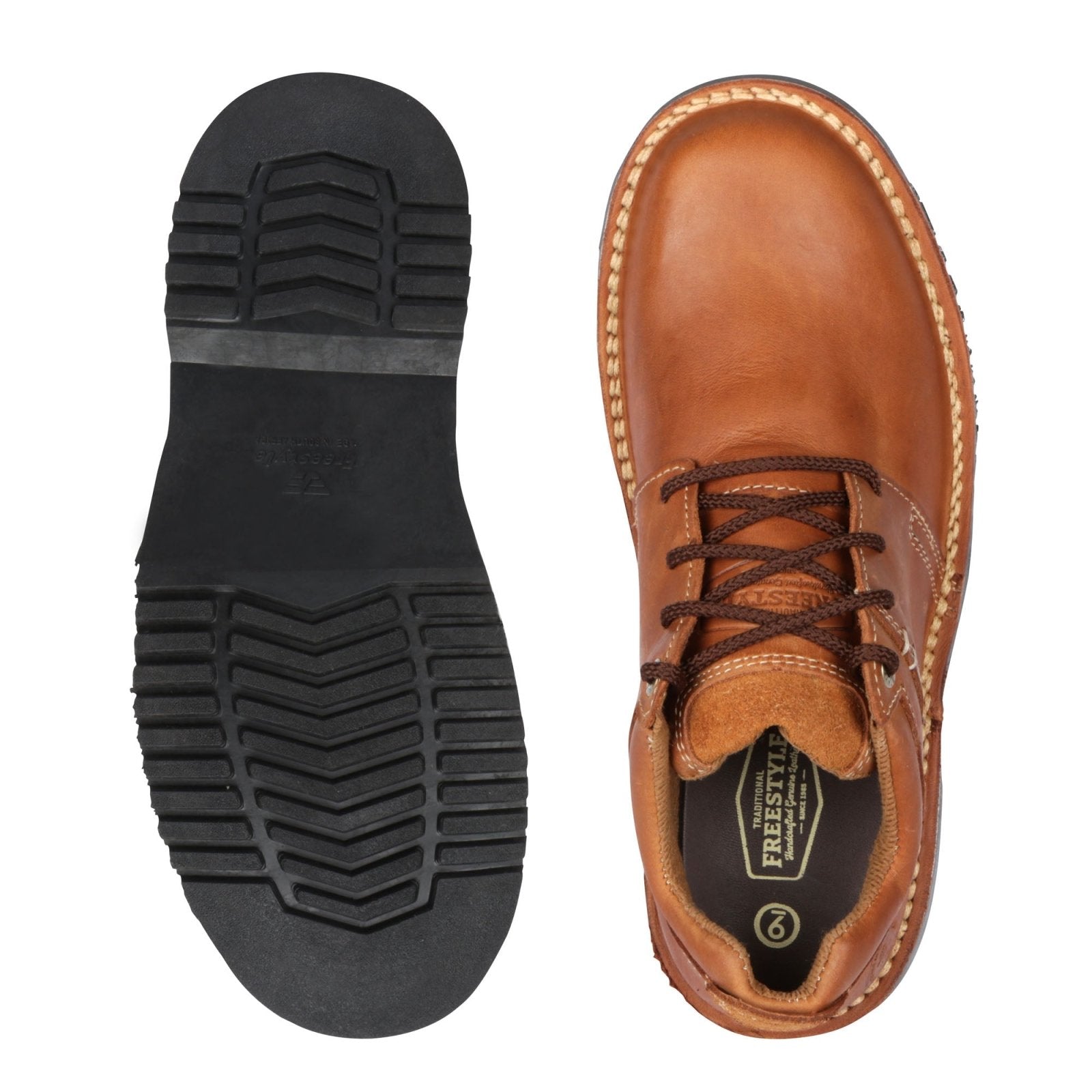 Karakal Men's Premium Leather Walking and Everyday Work Shoe - Freestyle SA Proudly local leather boots veldskoens vellies leather shoes suede veldskoens