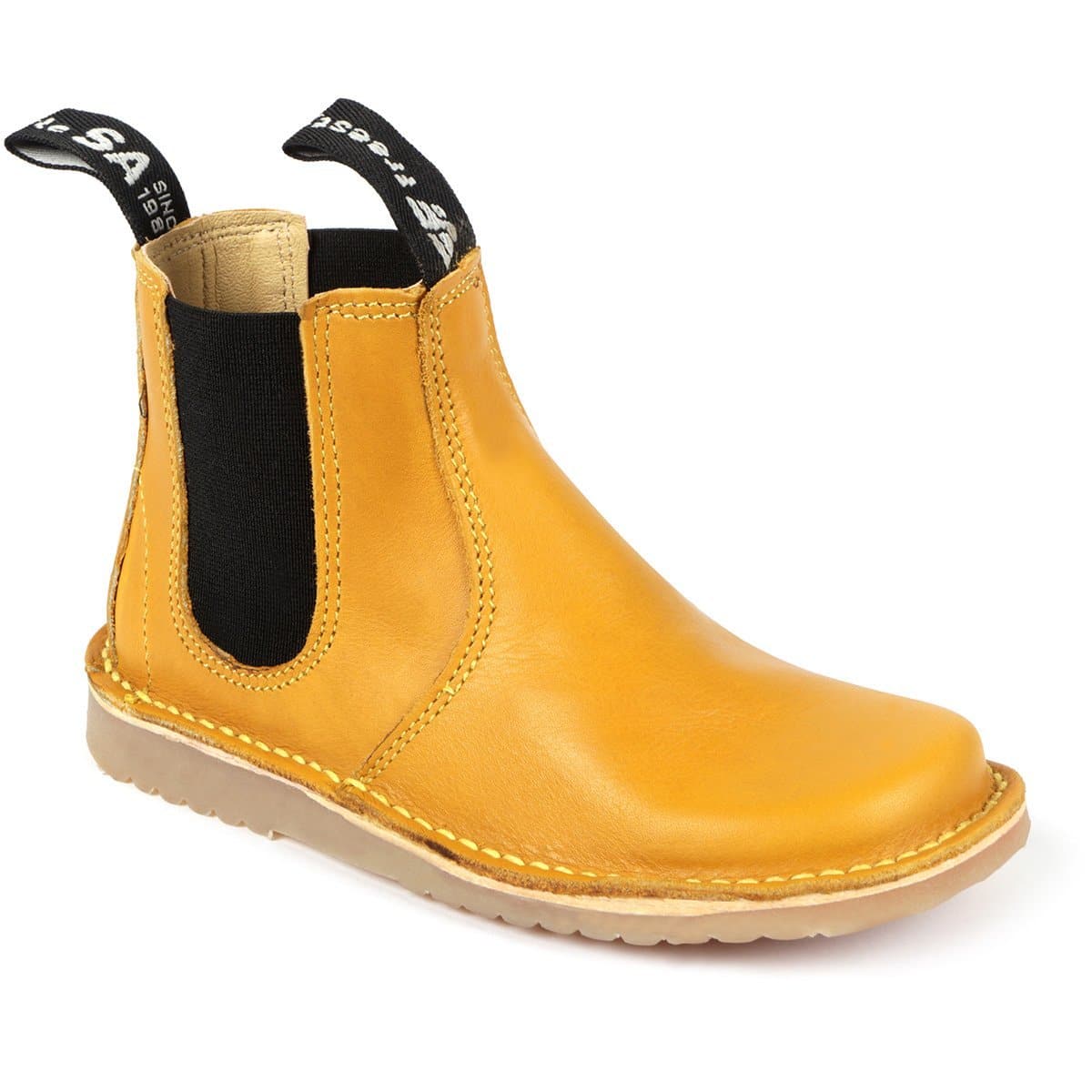 Karoo Kids Premium Soft Leather Boot - Freestyle SA Proudly local leather boots veldskoens vellies leather shoes suede veldskoens