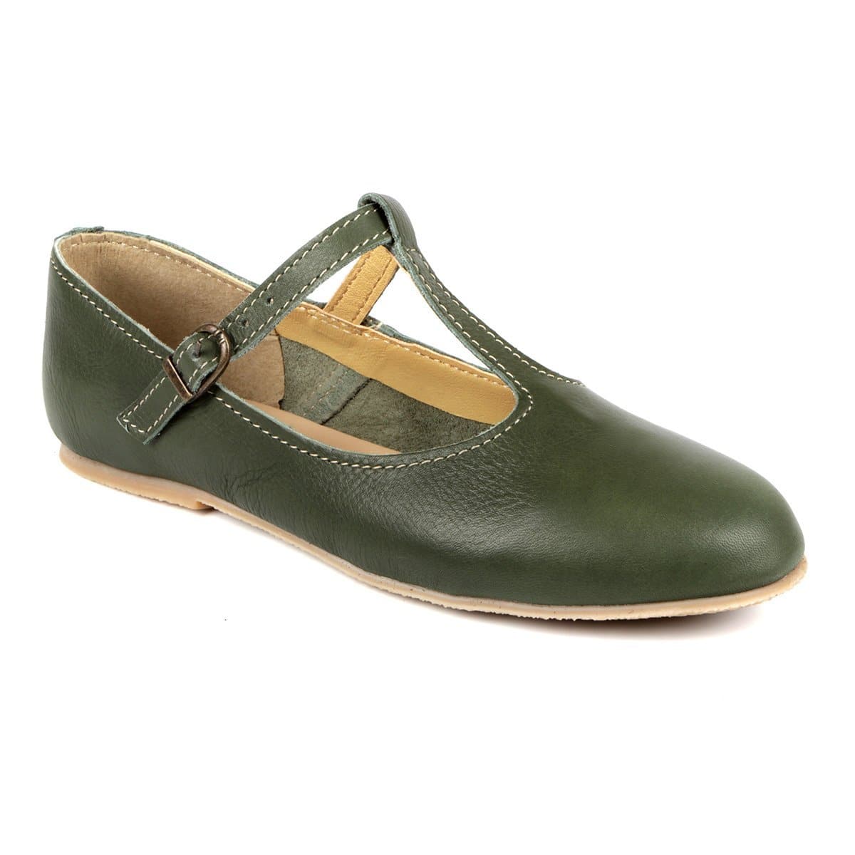 Katie T-Bar - Freestyle SA Proudly local leather boots veldskoens vellies leather shoes suede veldskoens