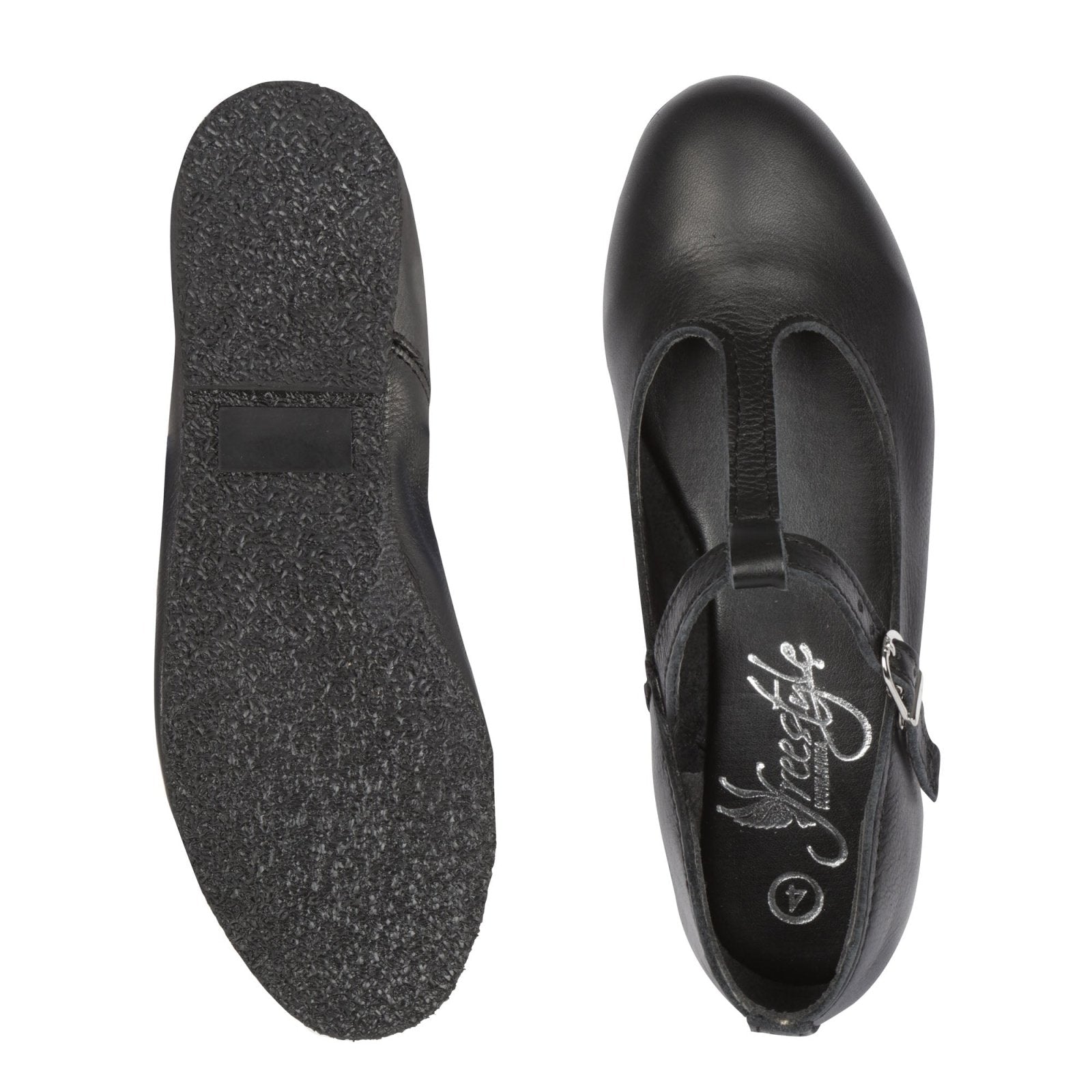 Katie T-Bar Premium Leather Ladies Pump - Freestyle SA Proudly local leather boots veldskoens vellies leather shoes suede veldskoens