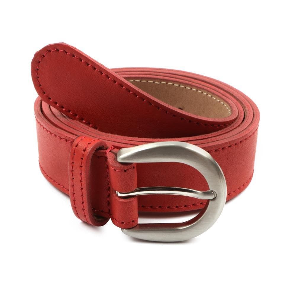 Lexi 25mm Ladies Premium Leather Belt - Freestyle SA Proudly local leather boots veldskoens vellies leather shoes suede veldskoens