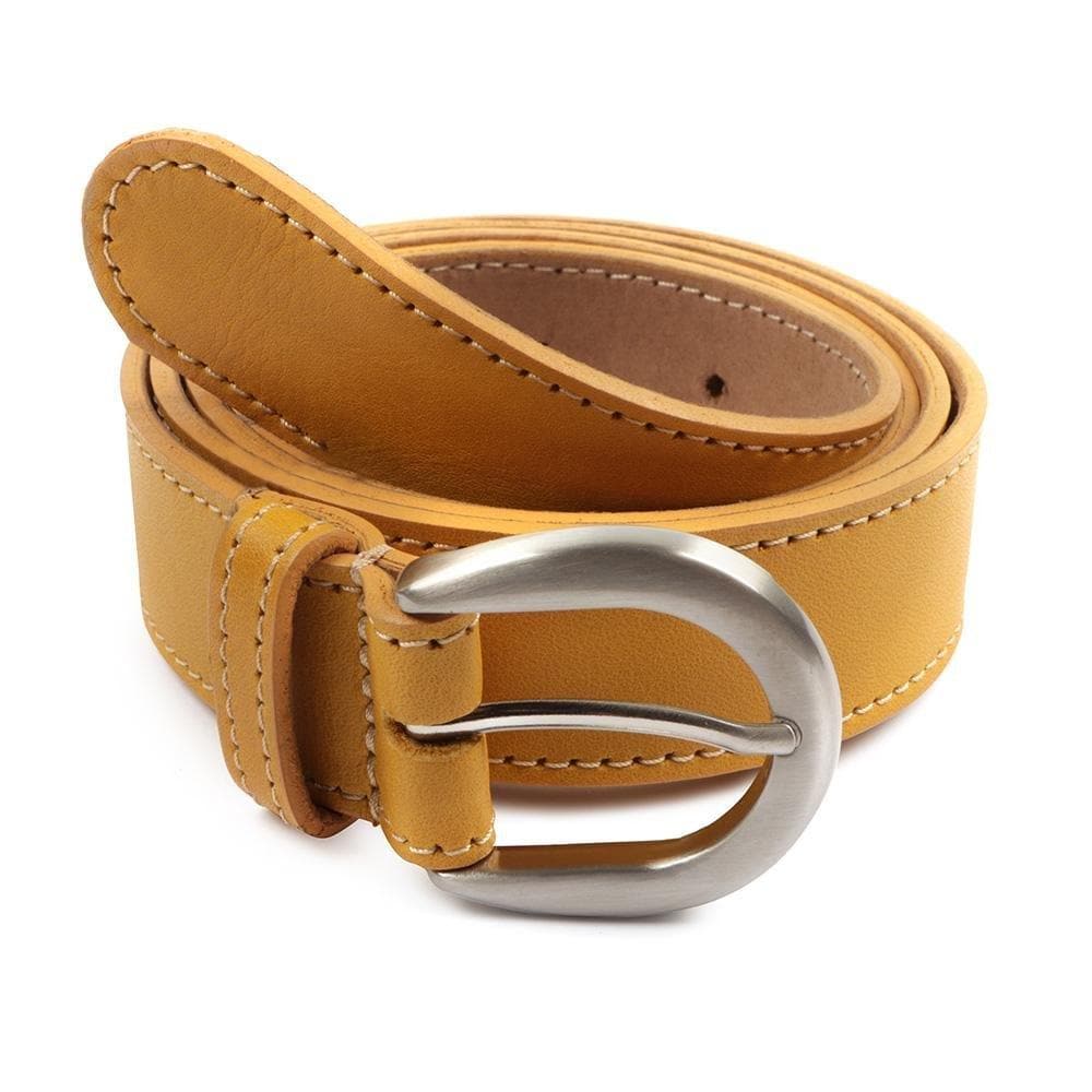 Lexi 25mm Ladies Premium Leather Belt - Freestyle SA Proudly local leather boots veldskoens vellies leather shoes suede veldskoens