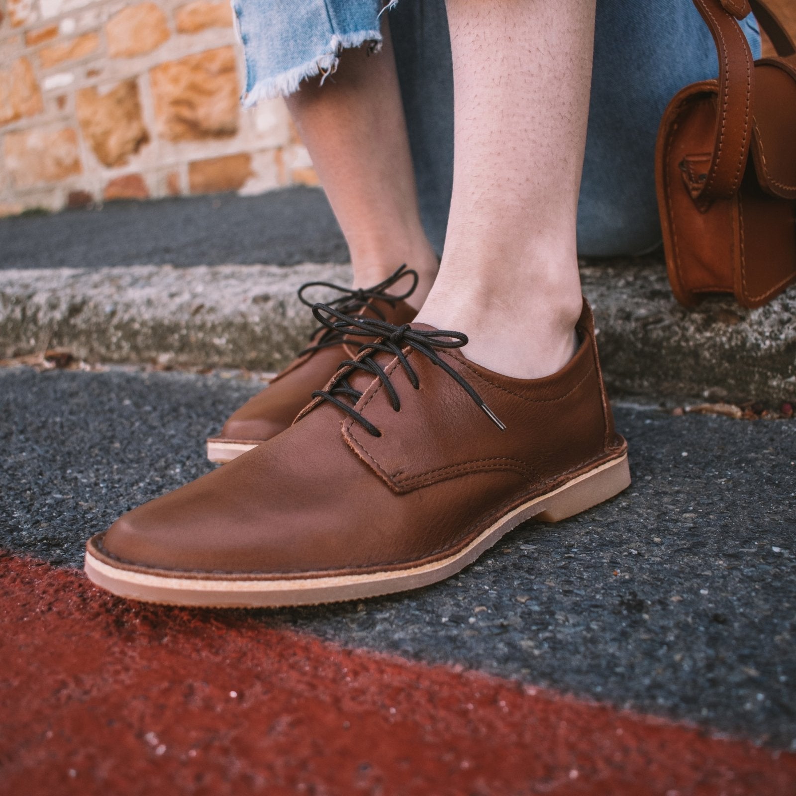 Mariela Fine Leather Ladies Super Comfy Lace Up - Freestyle SA Proudly local leather boots veldskoens vellies leather shoes suede veldskoens