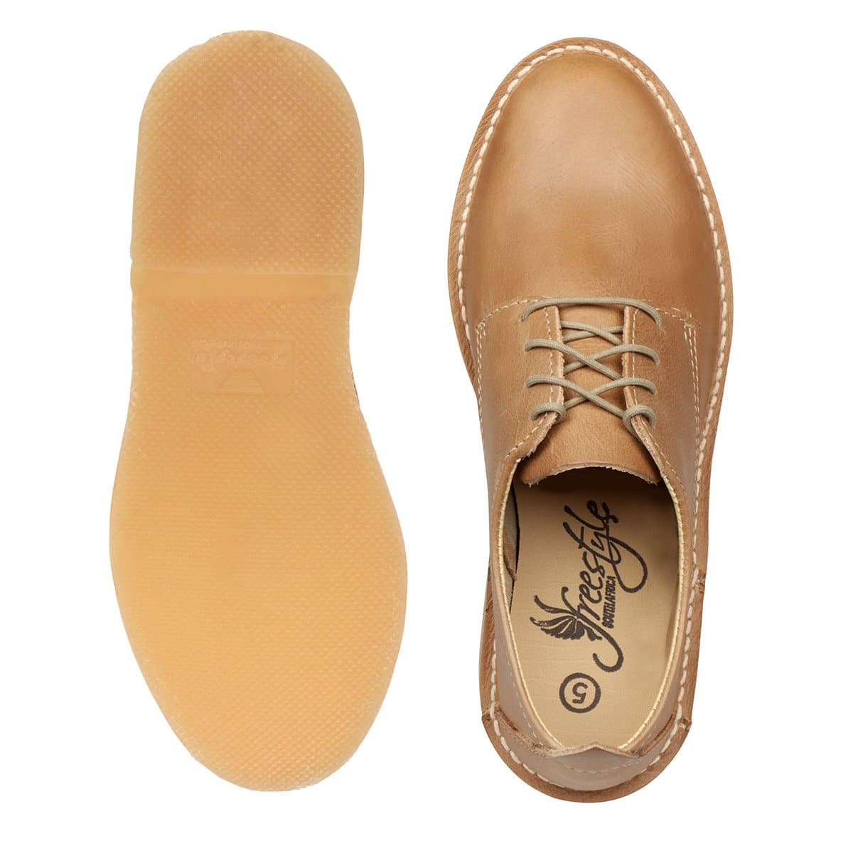 Mariela Fine Leather Ladies Super Comfy Lace Up - Freestyle SA Proudly local leather boots veldskoens vellies leather shoes suede veldskoens