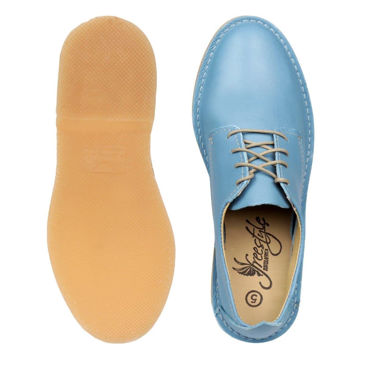 Mariela Fine Leather Ladies Super Comfy Lace Up - Freestyle SA Proudly local leather boots veldskoens vellies leather shoes suede veldskoens