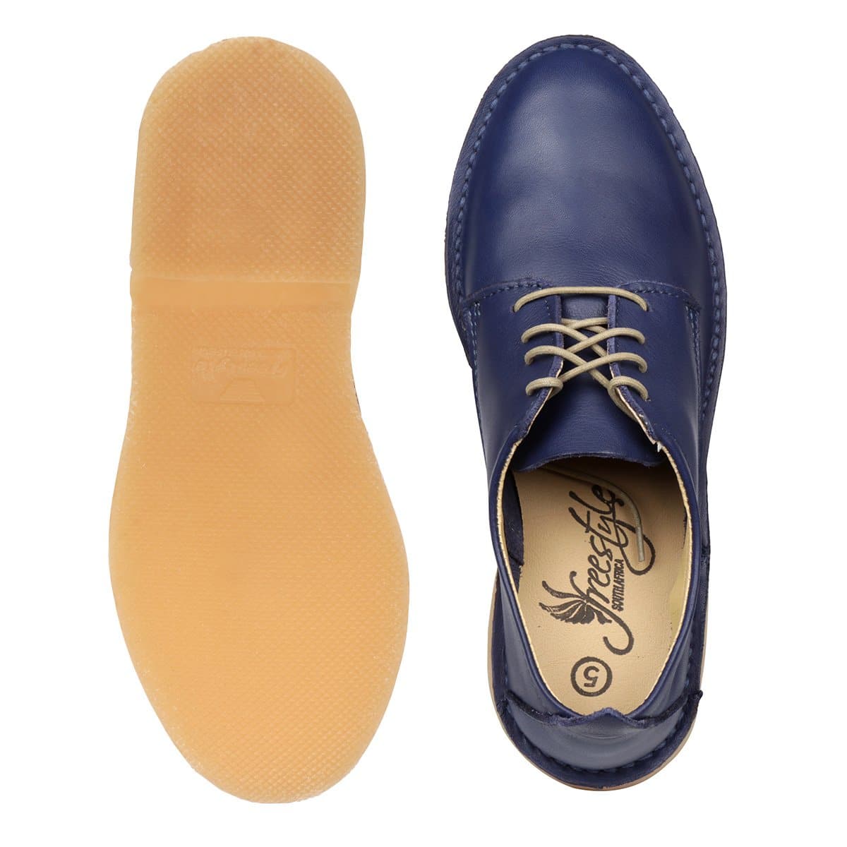 Mariela Fine Leather Ladies Super Comfy Lace Up - Freestyle SA Proudly local leather boots veldskoens vellies leather shoes suede veldskoens