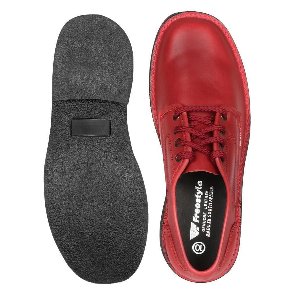 Oom Ben - Freestyle SA Proudly local leather boots veldskoens vellies leather shoes suede veldskoens