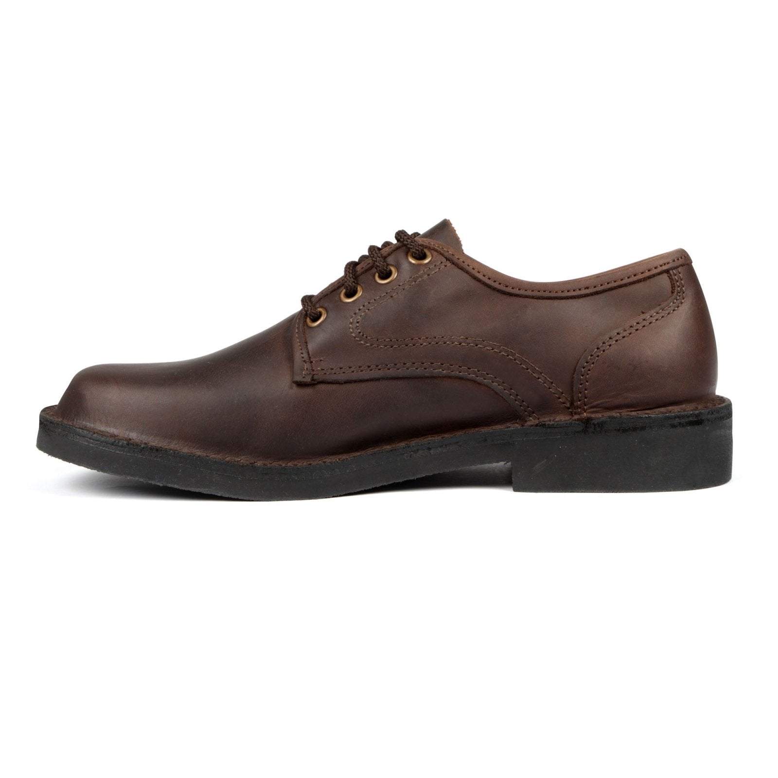 Oom Ben premium leather lace-up men's shoe - Freestyle SA Proudly local leather boots veldskoens vellies leather shoes suede veldskoens