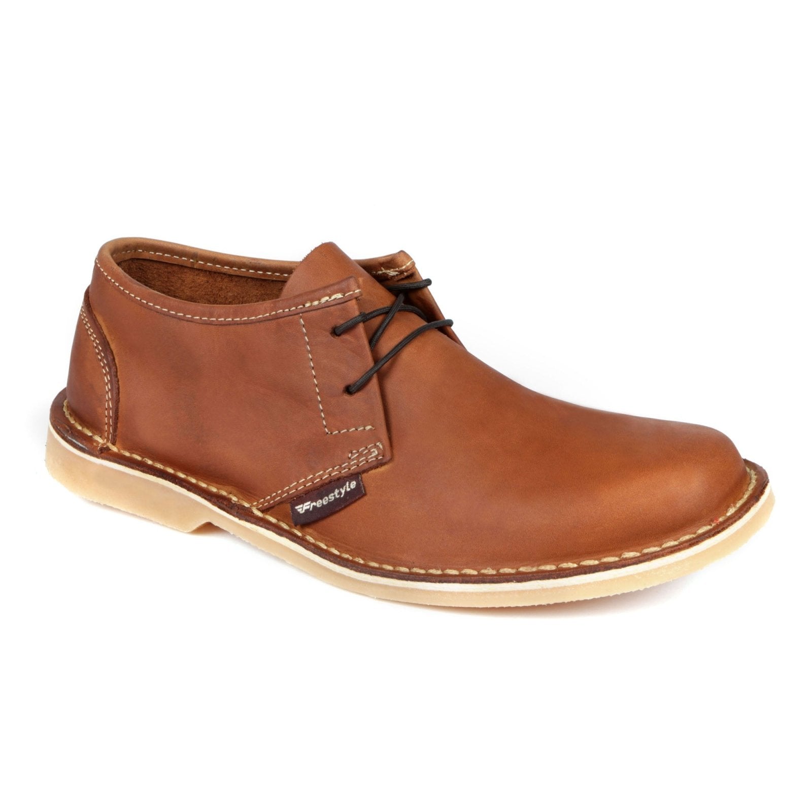 Owen Men's Premium Nubuck Leather Vellie shoe - Freestyle SA Proudly local leather boots veldskoens vellies leather shoes suede veldskoens