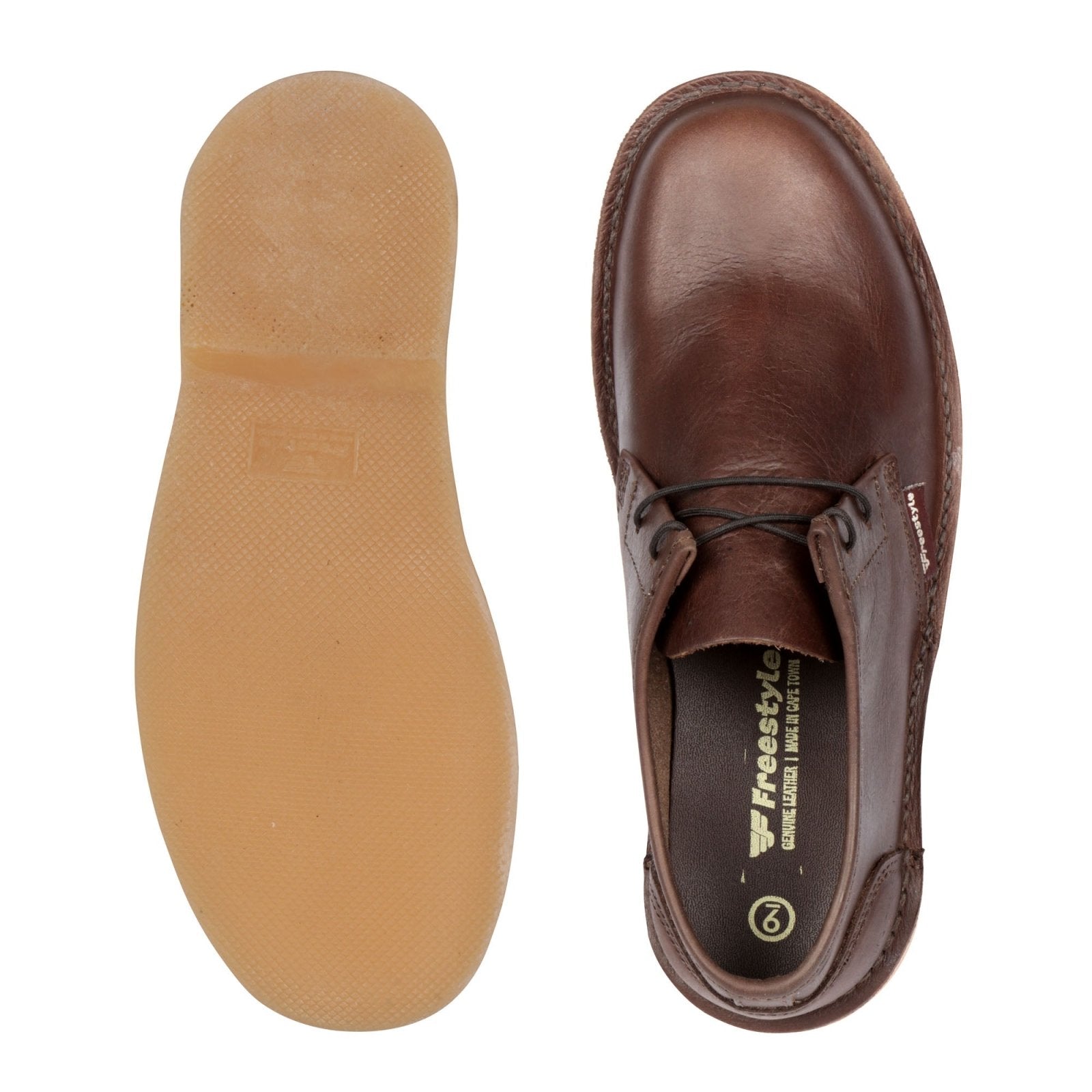Owen Men's Premium Nubuck Leather Vellie shoe - Freestyle SA Proudly local leather boots veldskoens vellies leather shoes suede veldskoens