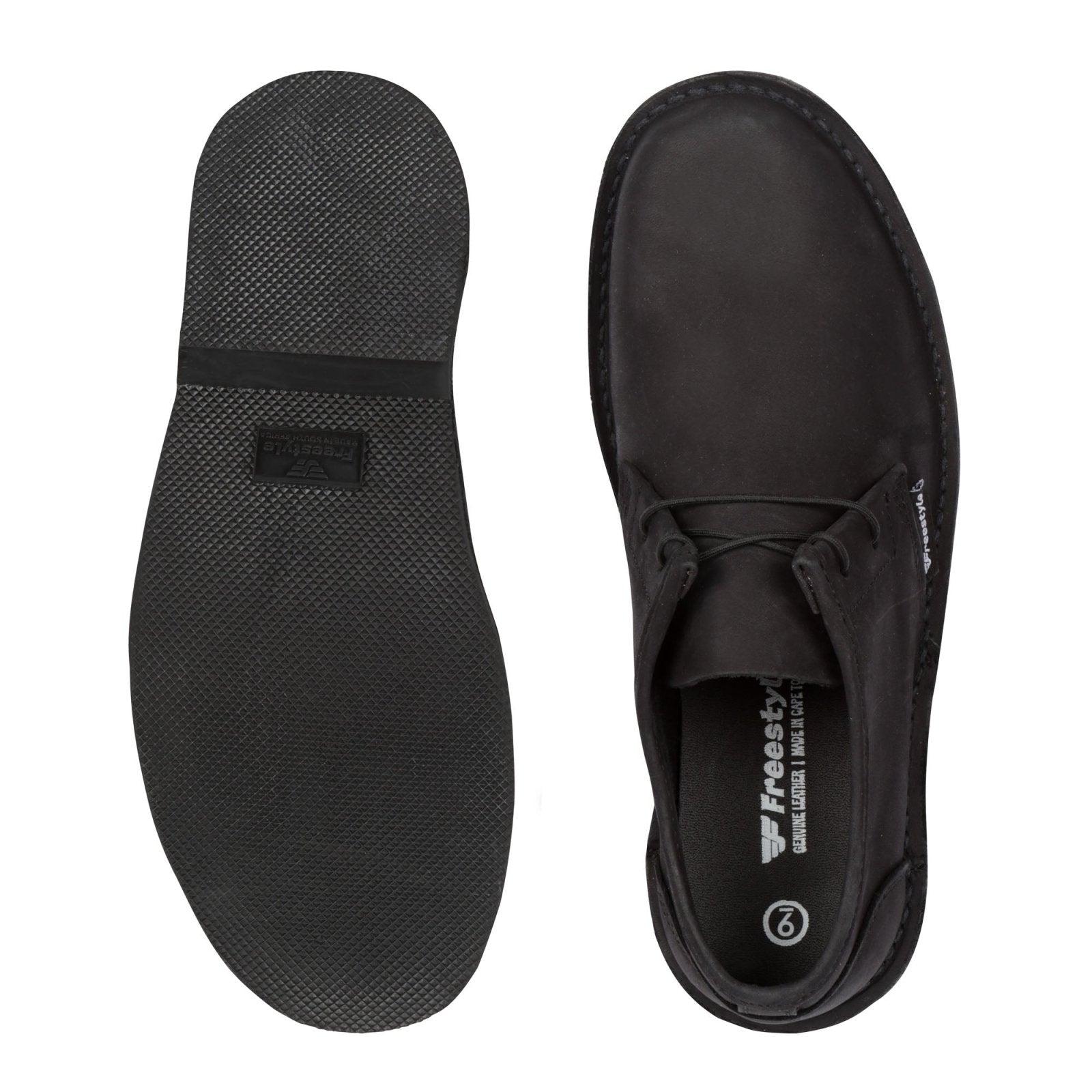 Owen Men's Premium Nubuck Leather Vellie shoe - Freestyle SA Proudly local leather boots veldskoens vellies leather shoes suede veldskoens