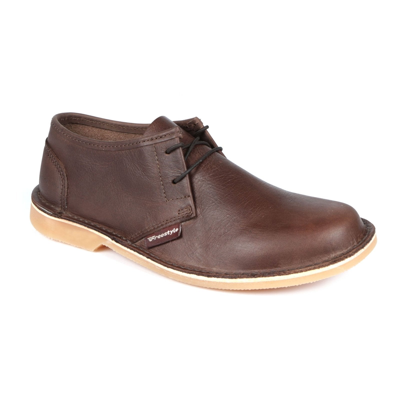 Owen Men's Premium Nubuck Leather Vellie shoe - Freestyle SA Proudly local leather boots veldskoens vellies leather shoes suede veldskoens