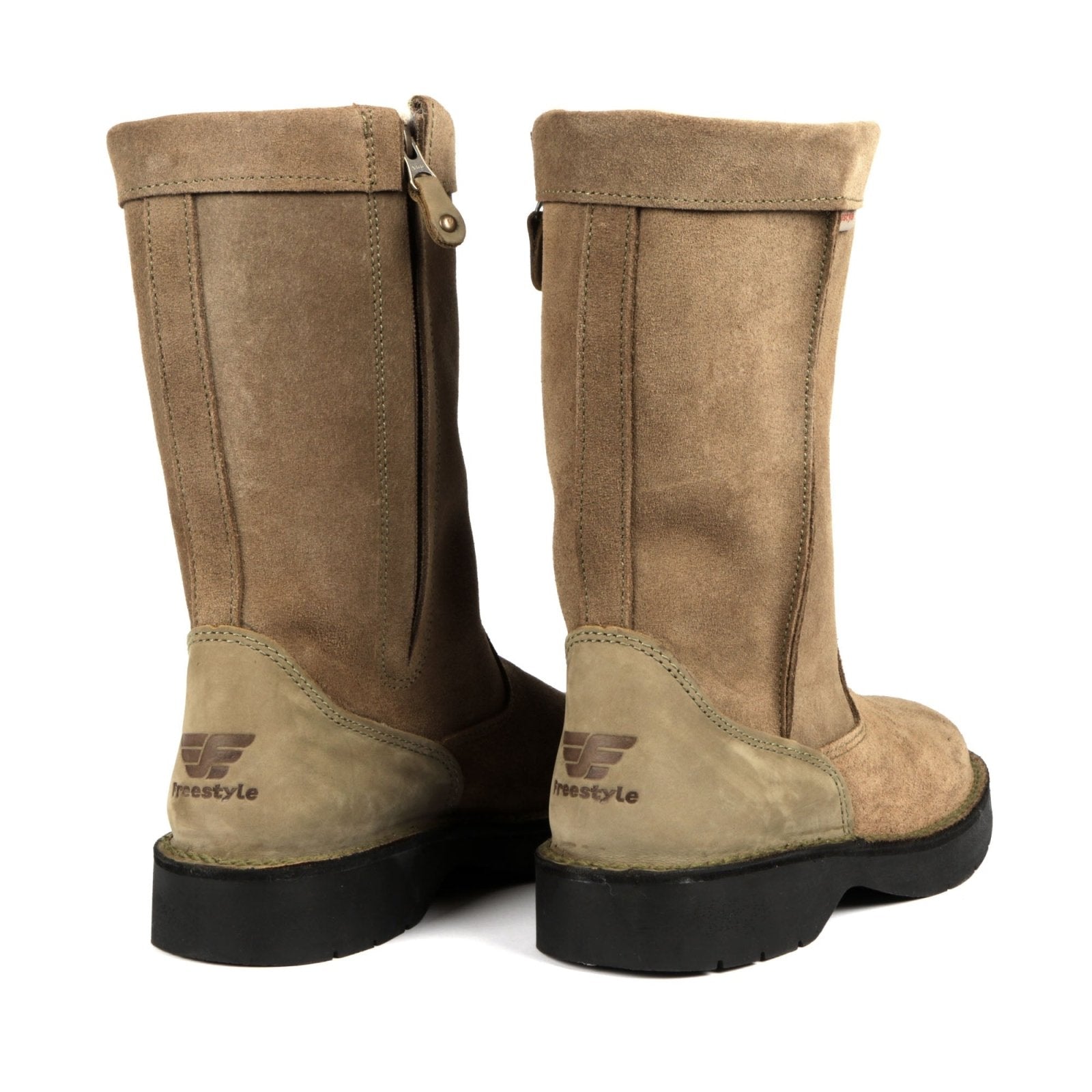 Polar Surf Boot Locally Handmade Premium Suede 100% Wool-lined - Freestyle SA Proudly local leather boots veldskoens vellies leather shoes suede veldskoens