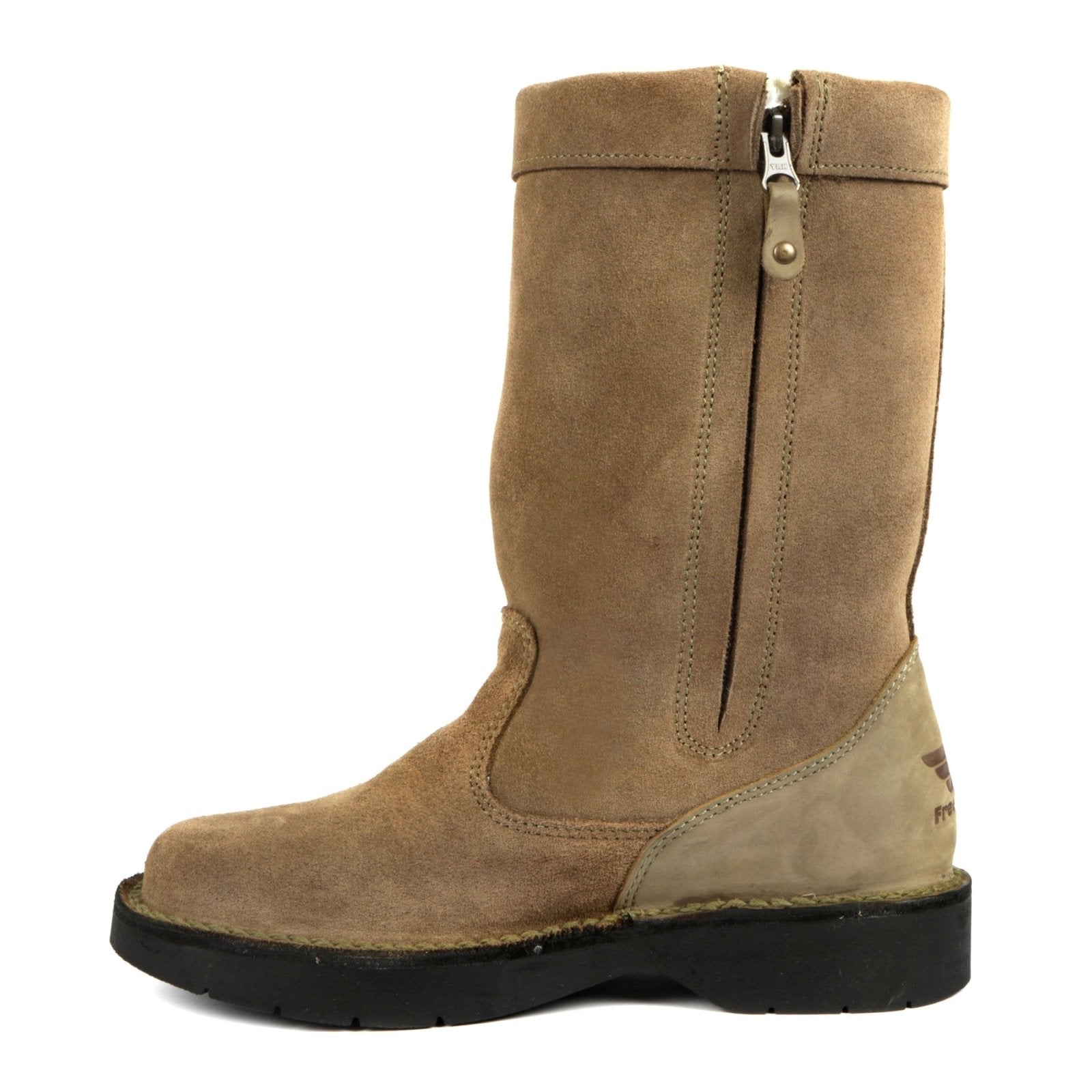 Polar Surf Boot Locally Handmade Premium Suede 100% Wool-lined - Freestyle SA Proudly local leather boots veldskoens vellies leather shoes suede veldskoens