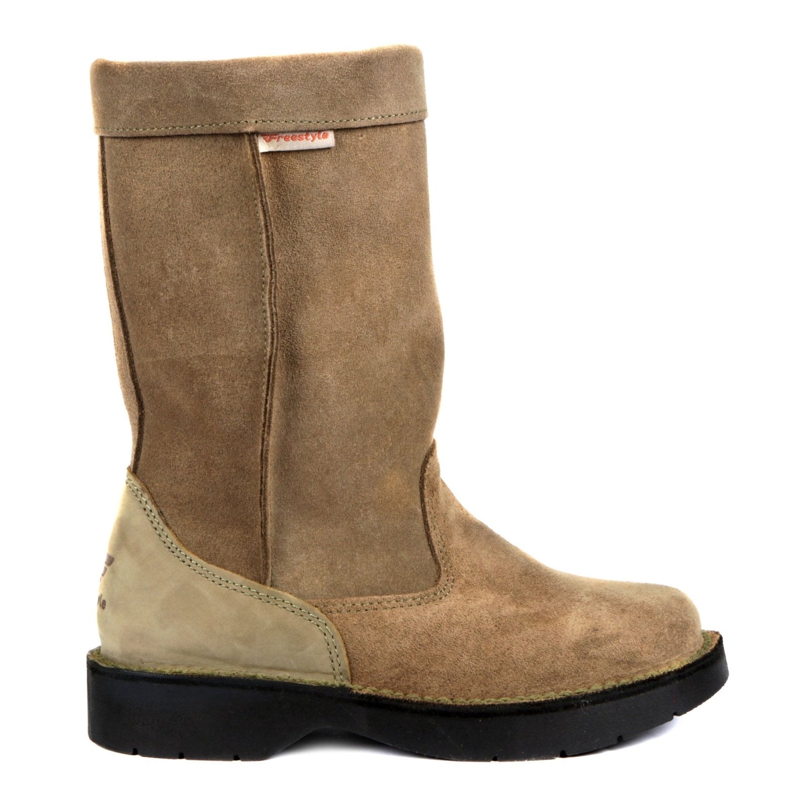 Polar Surf Boot Locally Handmade Premium Suede 100% Wool-lined - Freestyle SA Proudly local leather boots veldskoens vellies leather shoes suede veldskoens