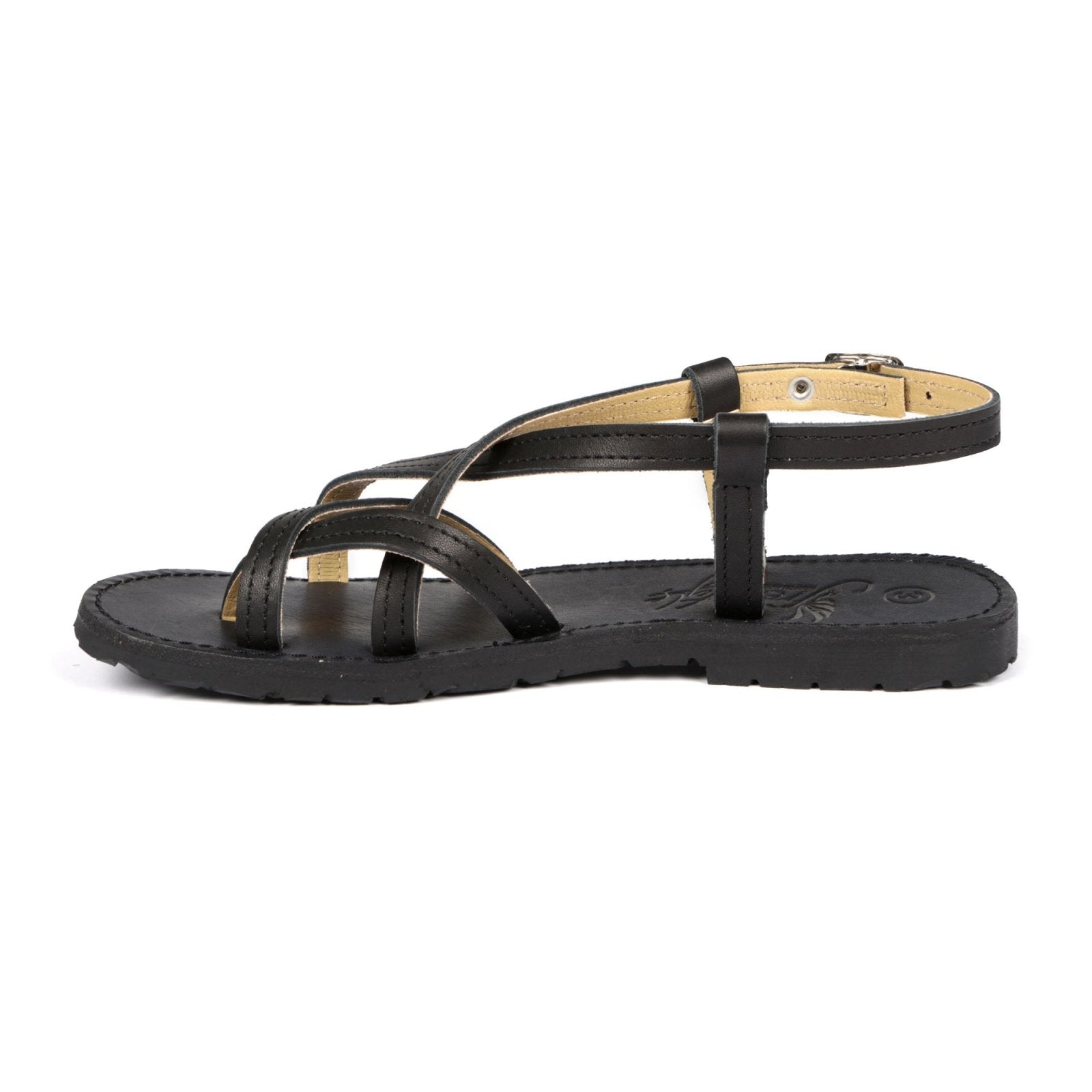 R3 Strap Handcrafted Premium Leather Ladies Sandal - Freestyle SA Proudly local leather boots veldskoens vellies leather shoes suede veldskoens