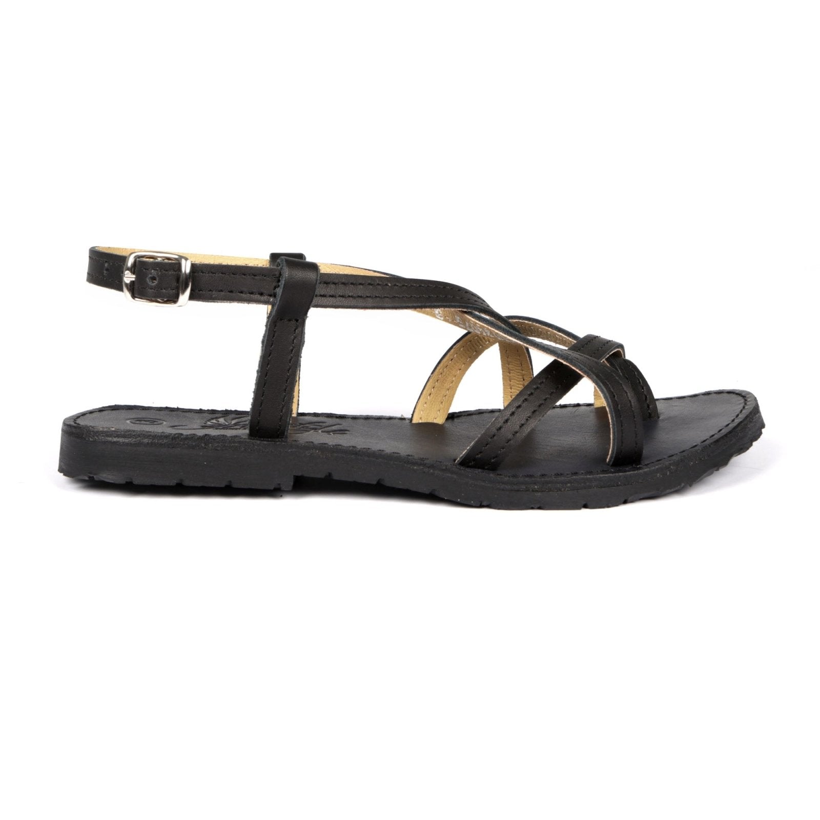 R3 Strap Handcrafted Premium Leather Ladies Sandal - Freestyle SA Proudly local leather boots veldskoens vellies leather shoes suede veldskoens