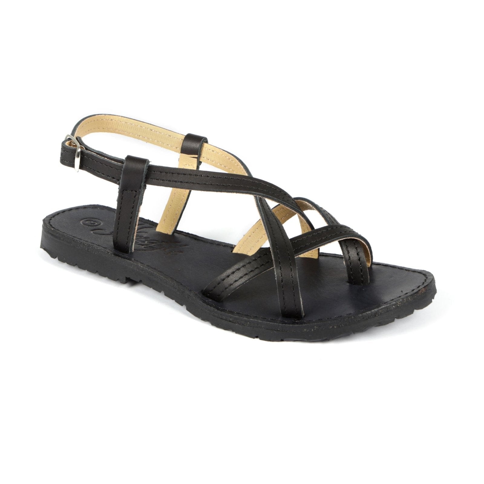 R3 Strap Handcrafted Premium Leather Ladies Sandal - Freestyle SA Proudly local leather boots veldskoens vellies leather shoes suede veldskoens