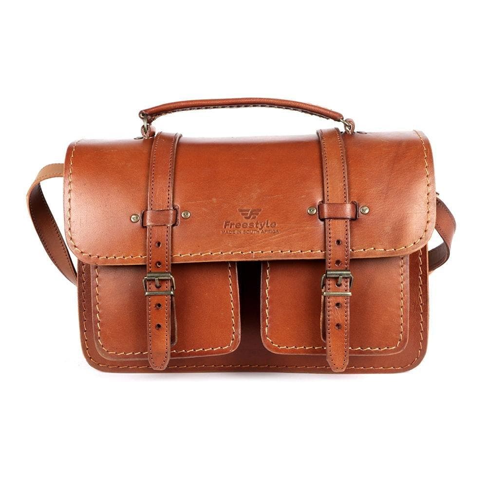 Saddle Bag - Freestyle SA Proudly local leather boots veldskoens vellies leather shoes suede veldskoens