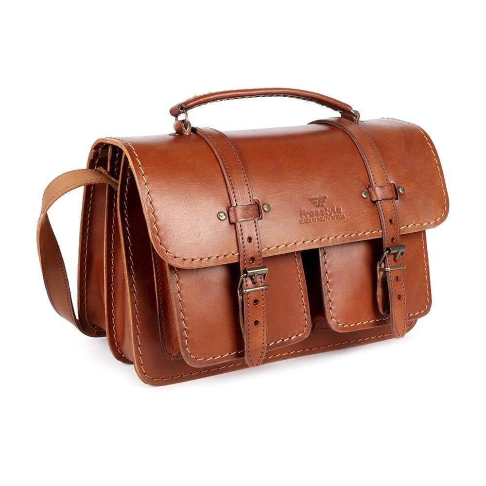 Saddle Bag - Freestyle SA Proudly local leather boots veldskoens vellies leather shoes suede veldskoens