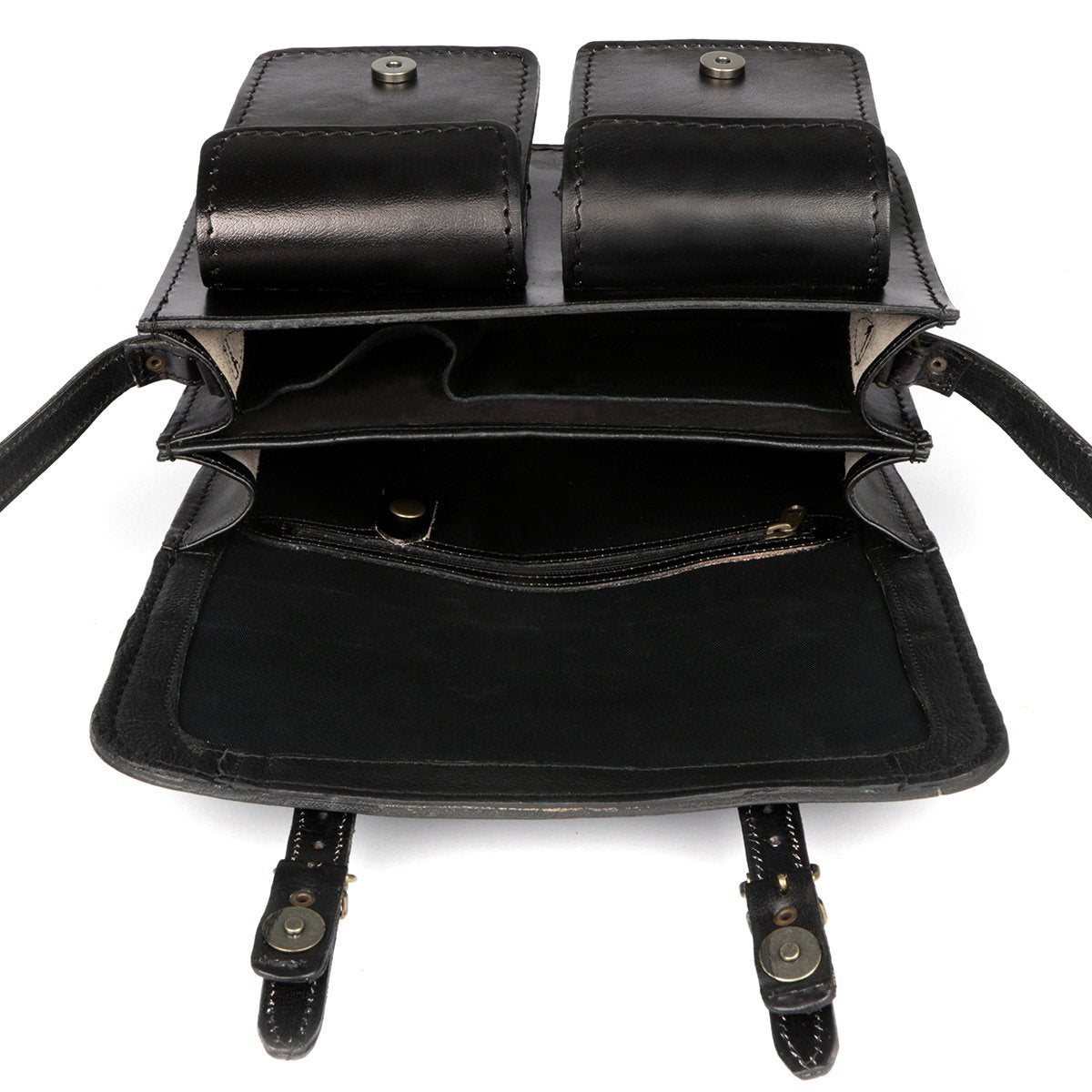 Saddle Bag Hand-Dyed Natural Leather Bag - Freestyle SA Proudly local leather boots veldskoens vellies leather shoes suede veldskoens