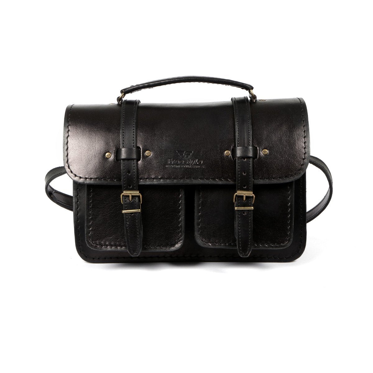 Saddle Bag Hand-Dyed Natural Leather Bag - Freestyle SA Proudly local leather boots veldskoens vellies leather shoes suede veldskoens