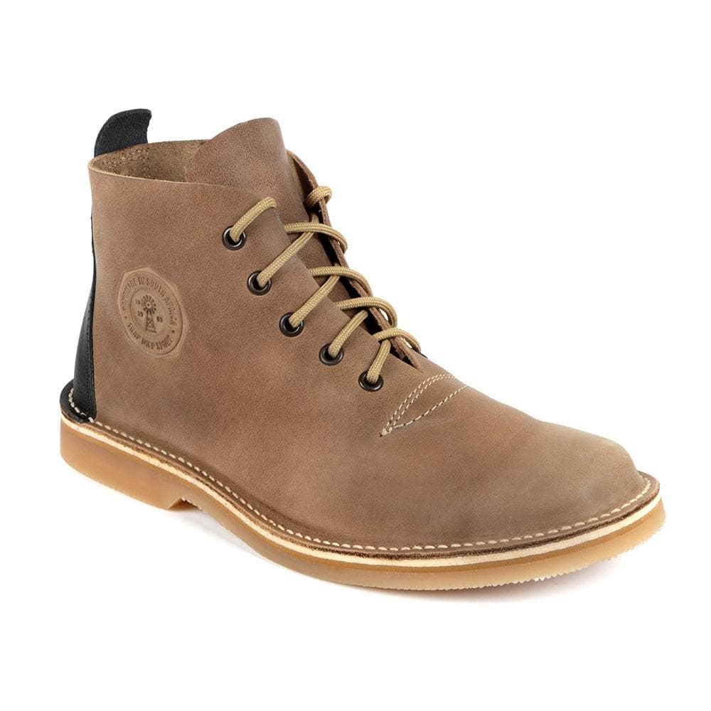 Schalk - Freestyle SA Proudly local leather boots veldskoens vellies leather shoes suede veldskoens