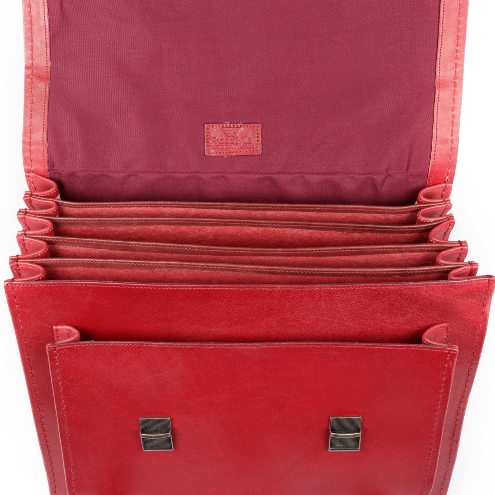 Scholar V vegetable-tanned leather satchel - Freestyle SA Proudly local leather boots veldskoens vellies leather shoes suede veldskoens