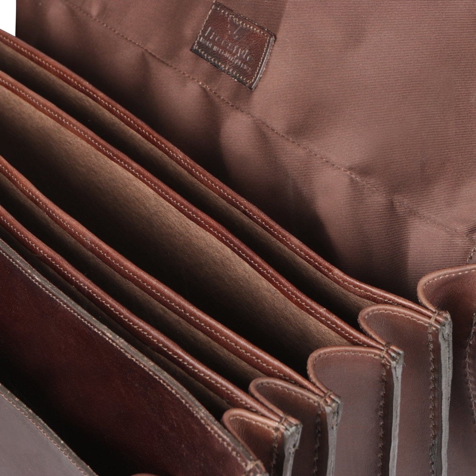 Scholar V vegetable-tanned leather satchel - Freestyle SA Proudly local leather boots veldskoens vellies leather shoes suede veldskoens