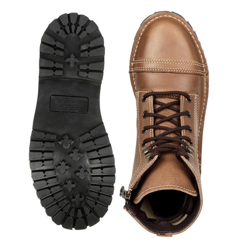 Scout Boot - Freestyle SA Proudly local leather boots veldskoens vellies leather shoes suede veldskoens